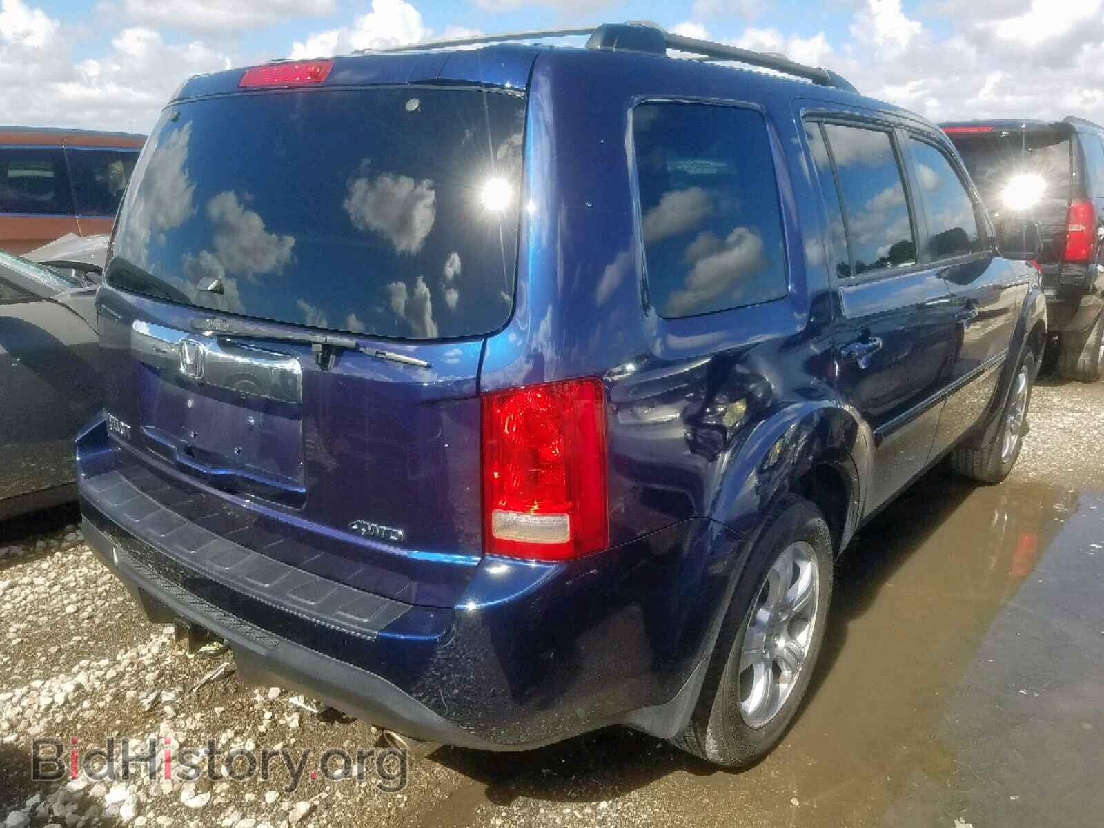 2013 HONDA PILOT EX - VIN: 5FNYF4H49DB007259 - Фото 4