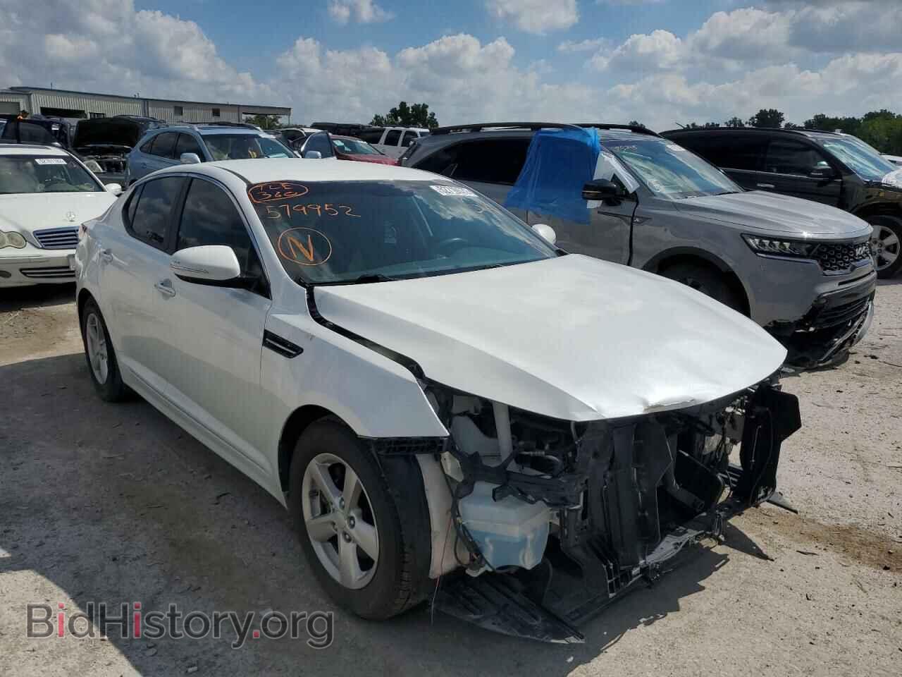 Фотография KNAGM4A71F5579952 - KIA OPTIMA 2015