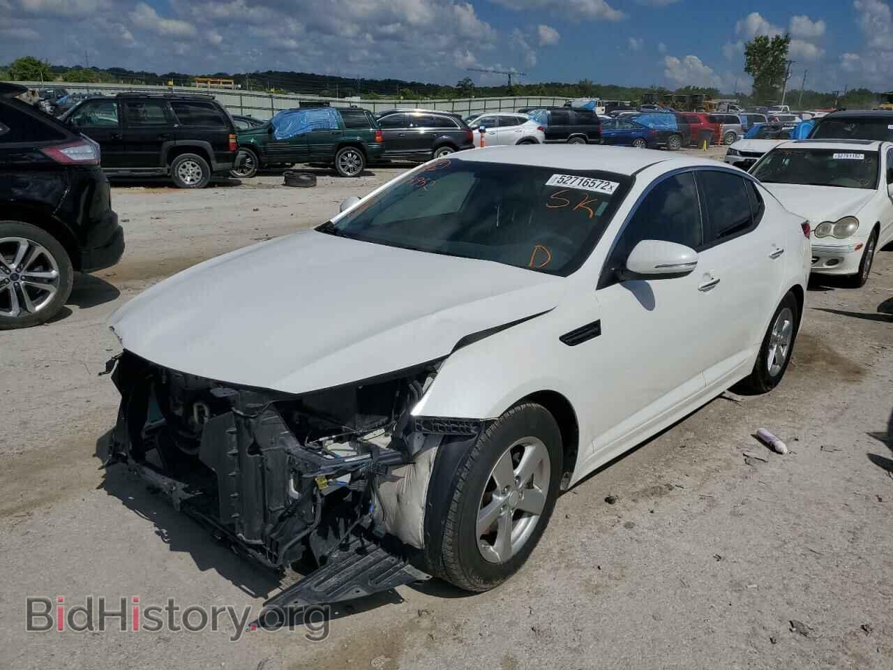 2015 KIA OPTIMA - VIN: KNAGM4A71F5579952 - Photo 2