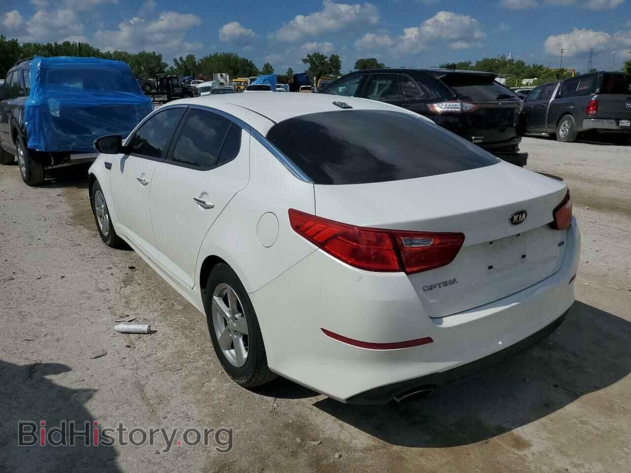 2015 KIA OPTIMA - VIN: KNAGM4A71F5579952 - Photo 3