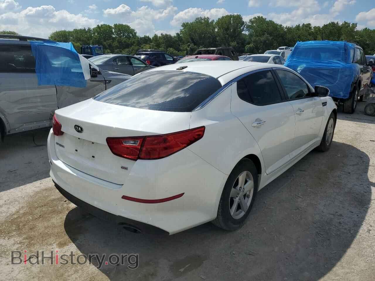 2015 KIA OPTIMA - VIN: KNAGM4A71F5579952 - Photo 4