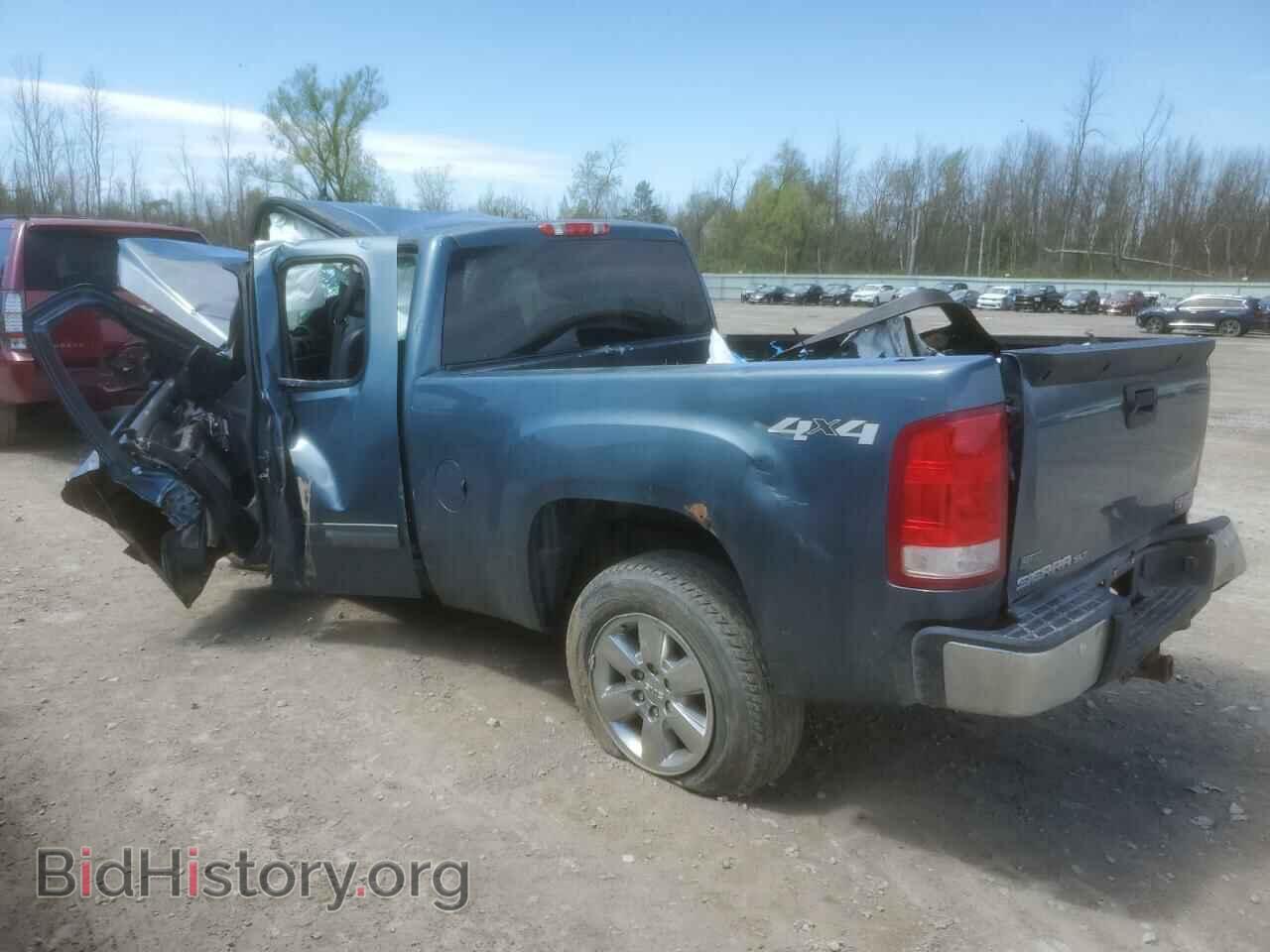 2010 GMC SIERRA - VIN: 1GTSKWE38AZ206673 - Фото 2