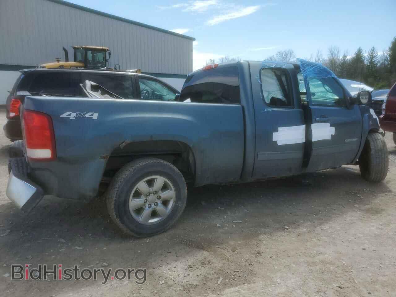 2010 GMC SIERRA - VIN: 1GTSKWE38AZ206673 - Фото 3