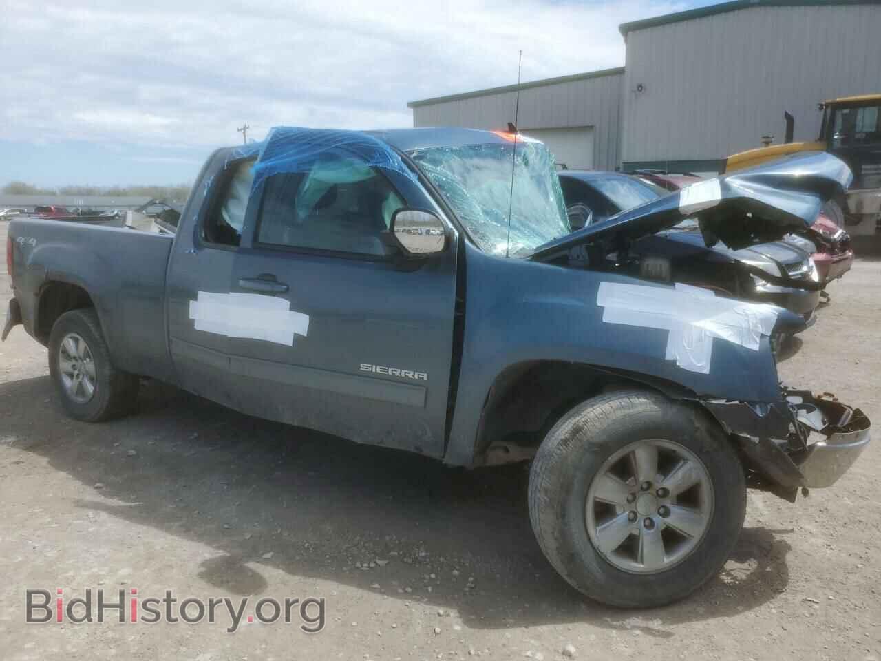 2010 GMC SIERRA - VIN: 1GTSKWE38AZ206673 - Фото 4