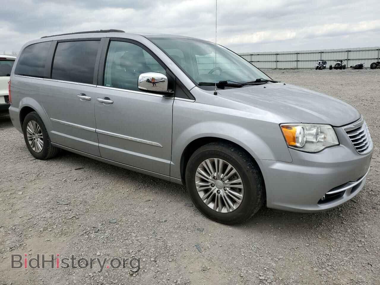 2015 CHRYSLER MINIVAN - VIN: 2C4RC1CG6FR754936 - Фото 4
