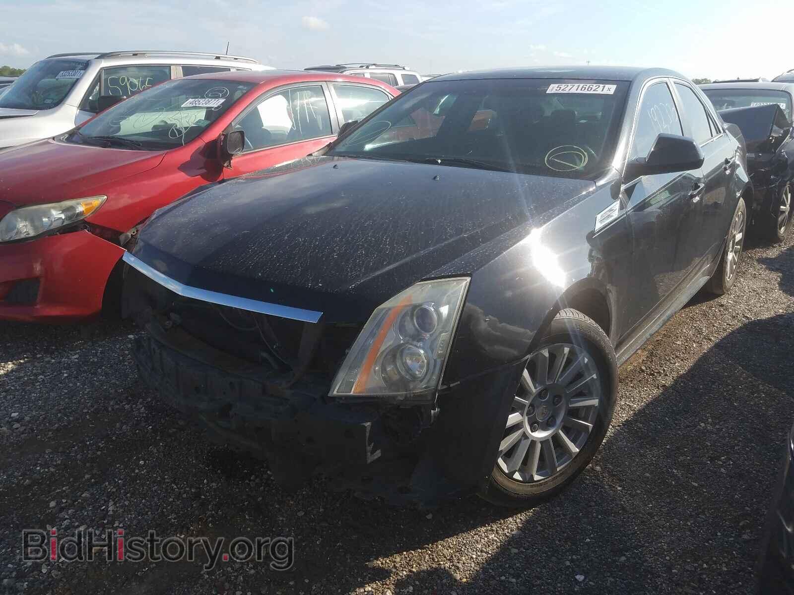 2010 CADILLAC CTS - VIN: 1G6DA5EG5A0128031 - Фото 2