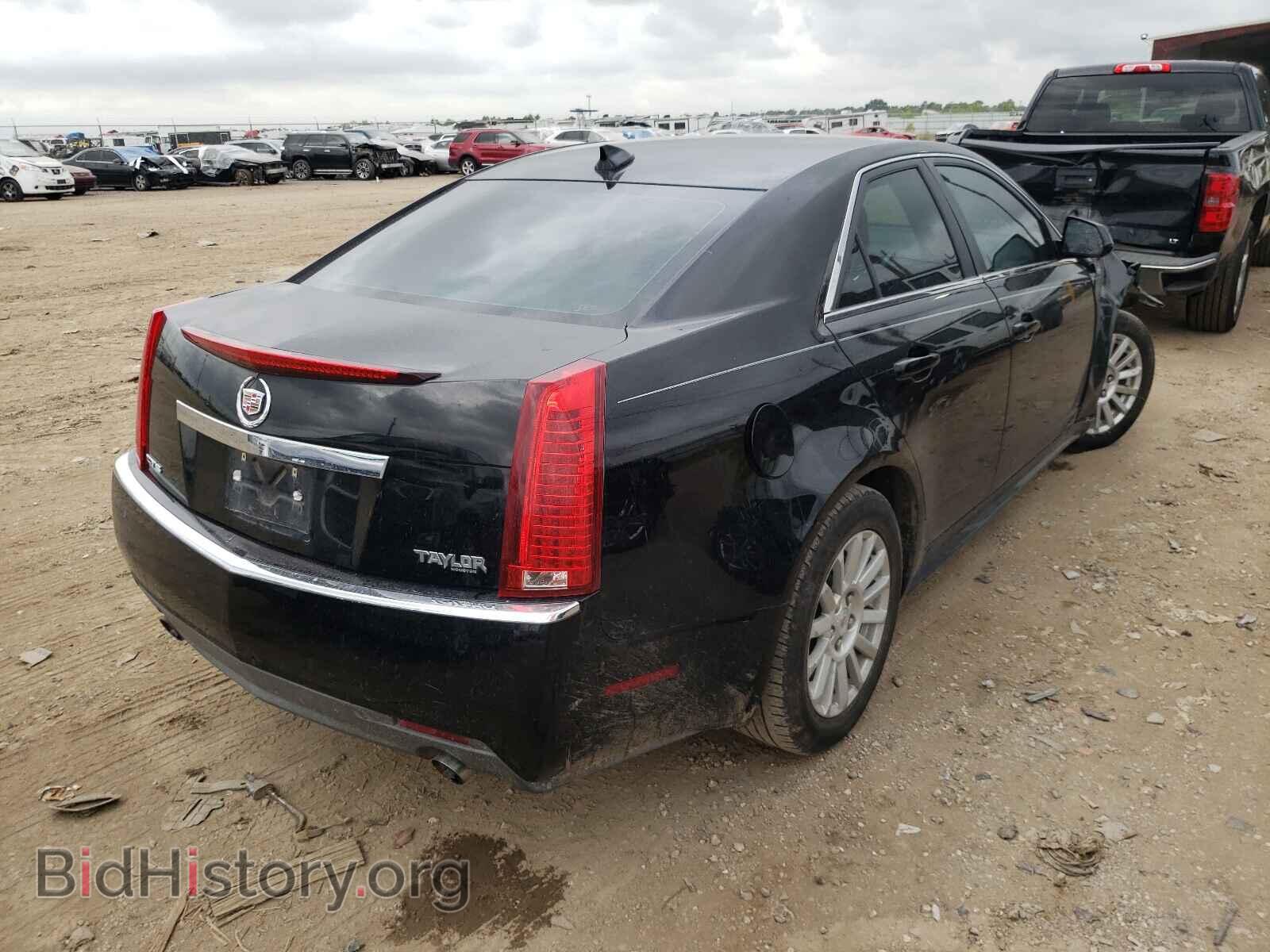 2010 CADILLAC CTS - VIN: 1G6DA5EG5A0128031 - Фото 4