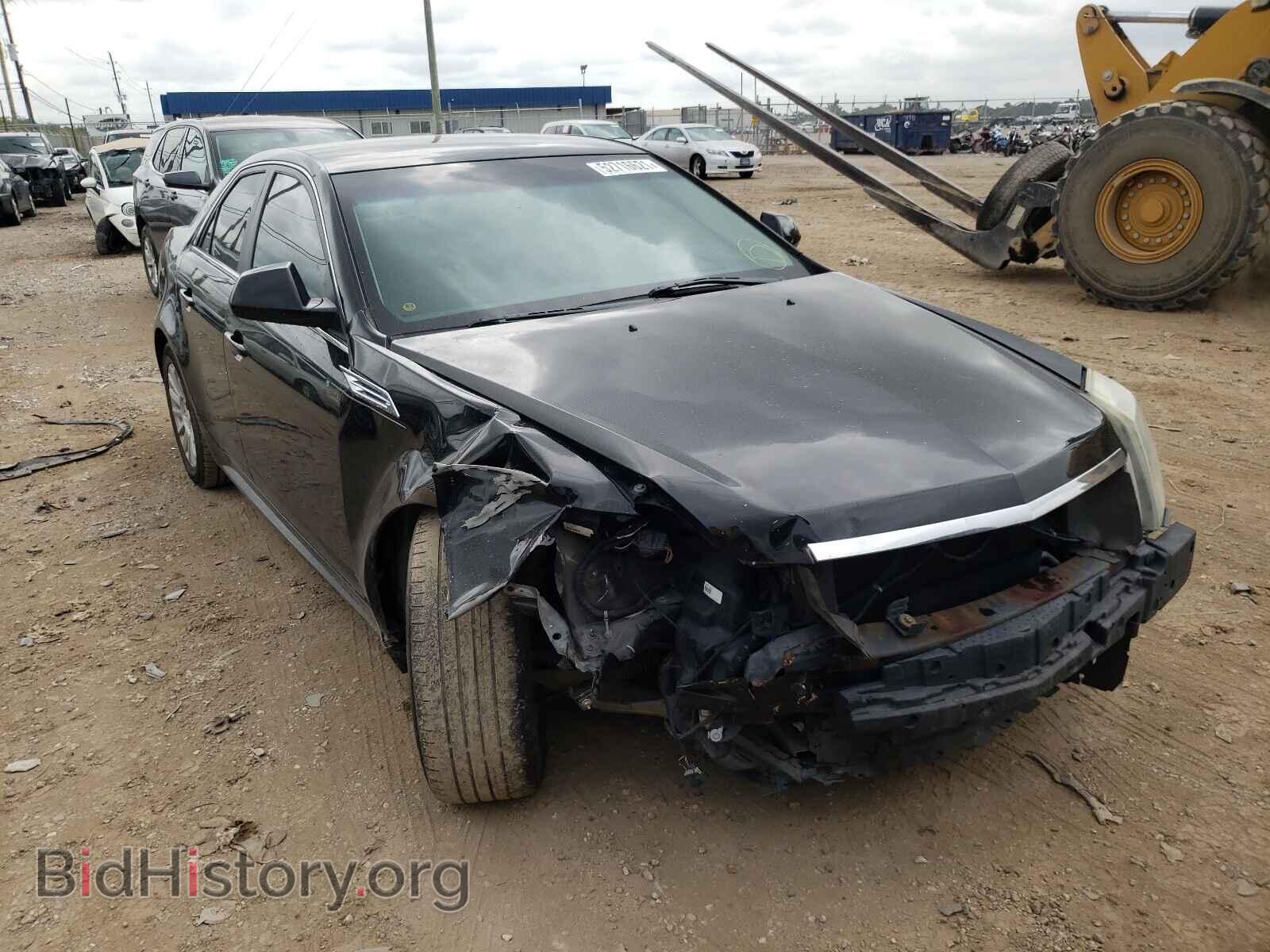 2010 CADILLAC CTS - VIN: 1G6DA5EG5A0128031 - Фото 9