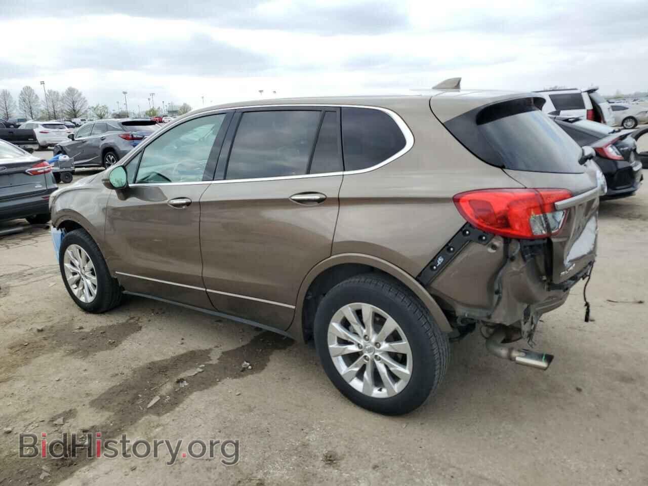 2017 BUICK ENVISION - VIN: LRBFXBSA2HD053955 - Фото 2