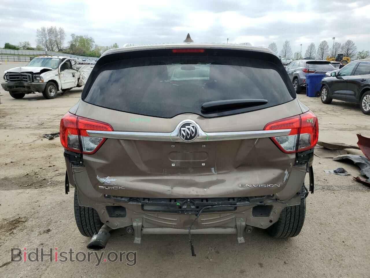 2017 BUICK ENVISION - VIN: LRBFXBSA2HD053955 - Фото 6