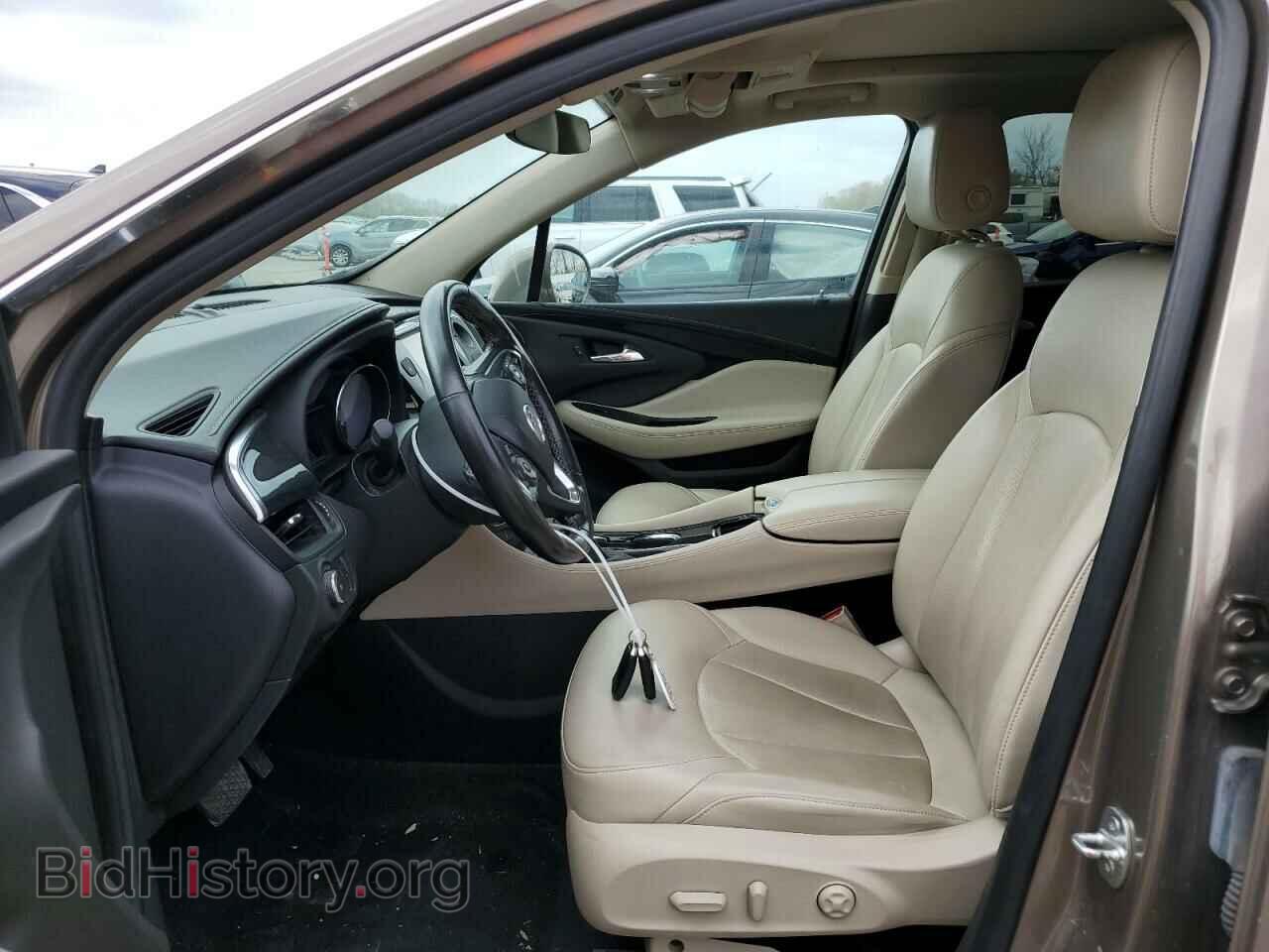 2017 BUICK ENVISION - VIN: LRBFXBSA2HD053955 - Фото 7