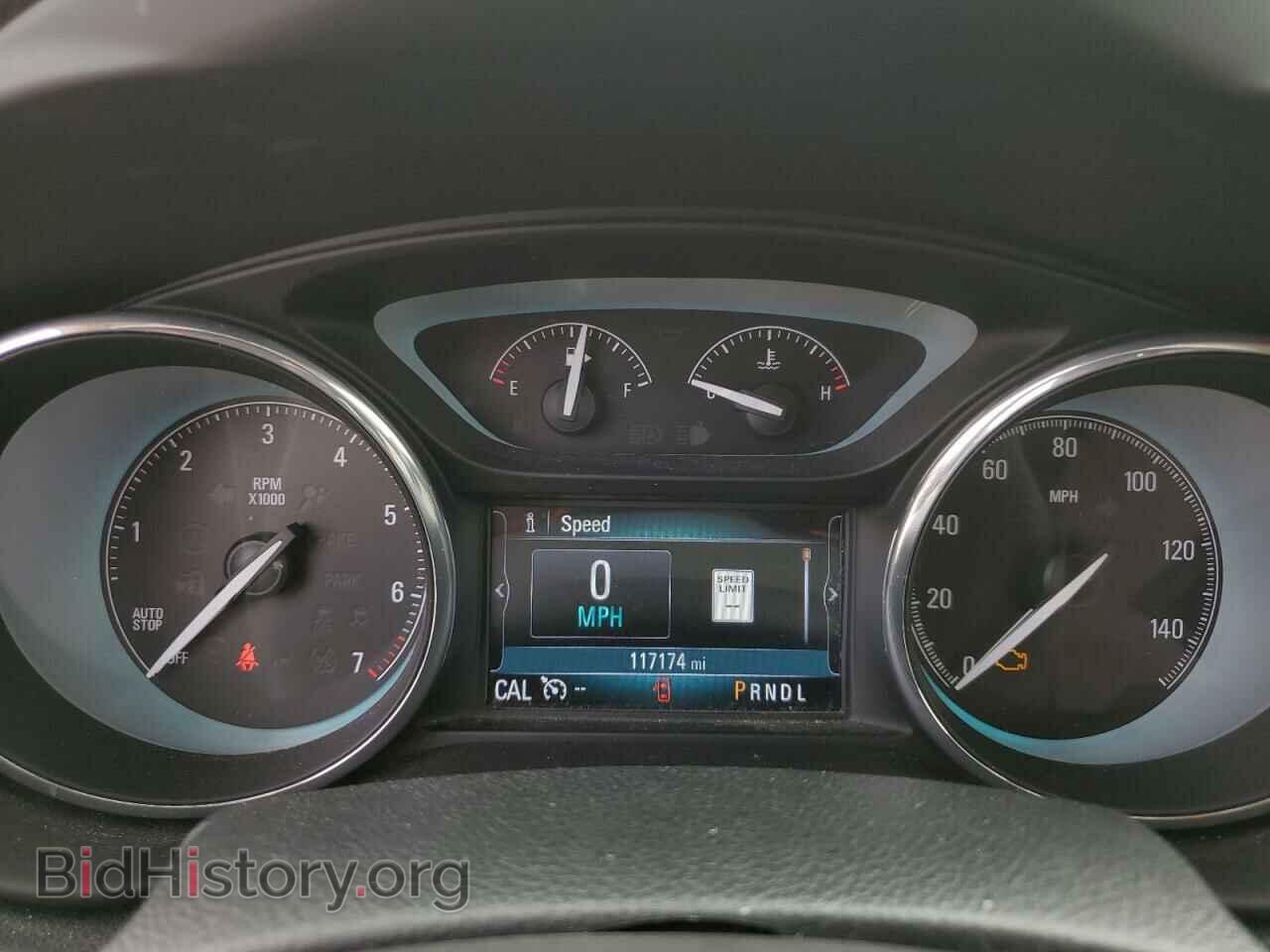 2017 BUICK ENVISION - VIN: LRBFXBSA2HD053955 - Фото 9