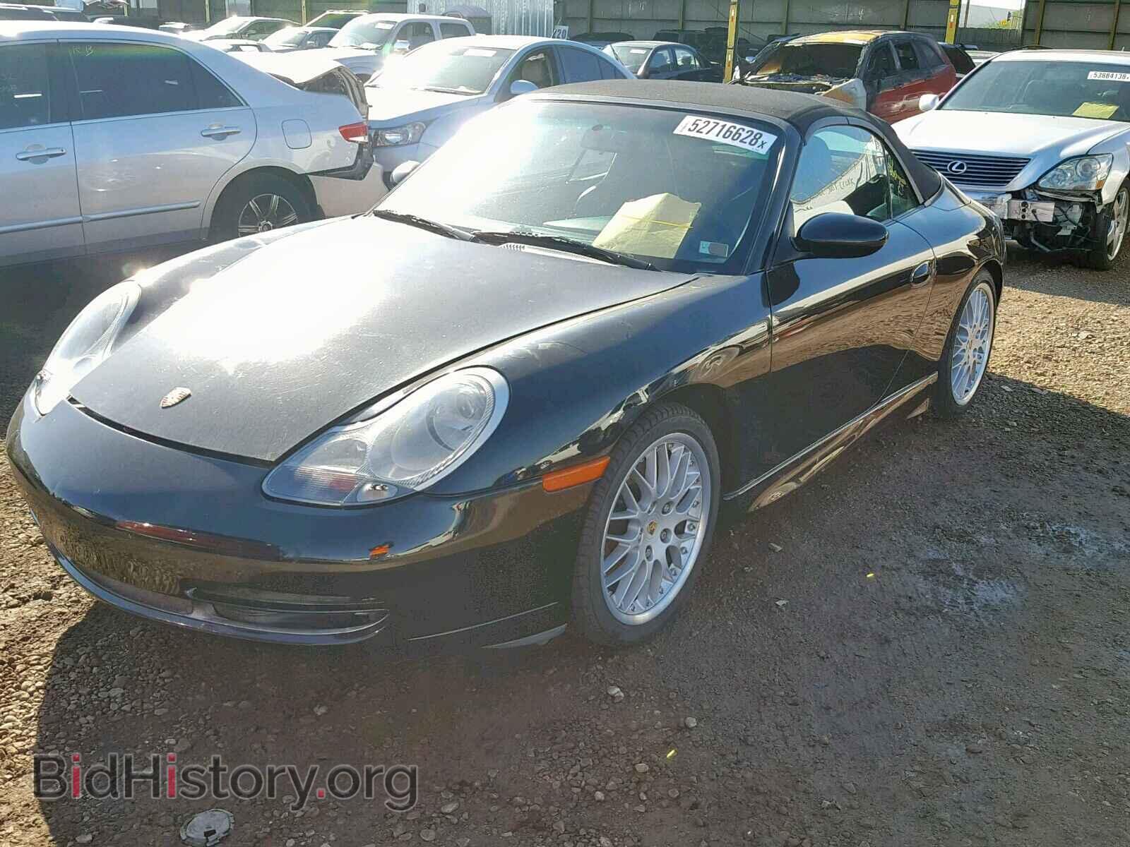 2000 PORSCHE 911 - VIN: WP0CA2995YS654659 - Фото 2