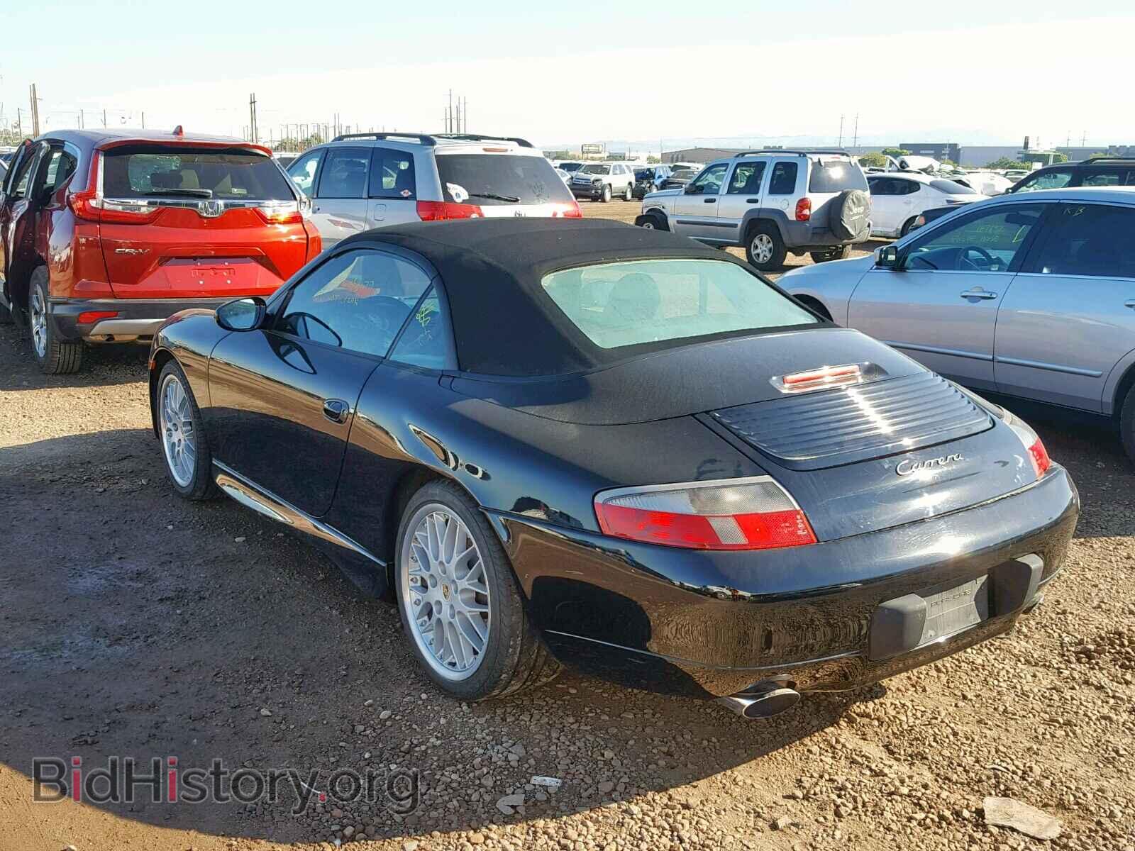 2000 PORSCHE 911 - VIN: WP0CA2995YS654659 - Фото 3