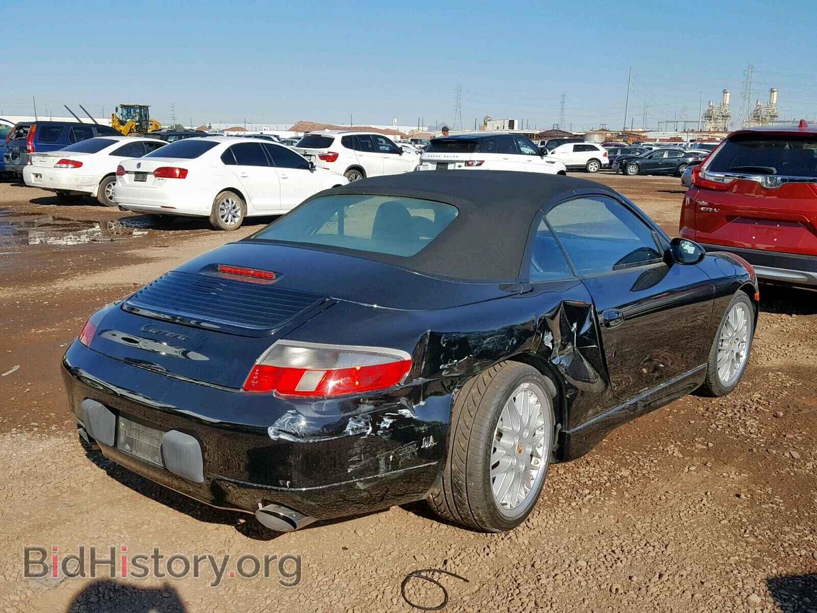 2000 PORSCHE 911 - VIN: WP0CA2995YS654659 - Фото 4