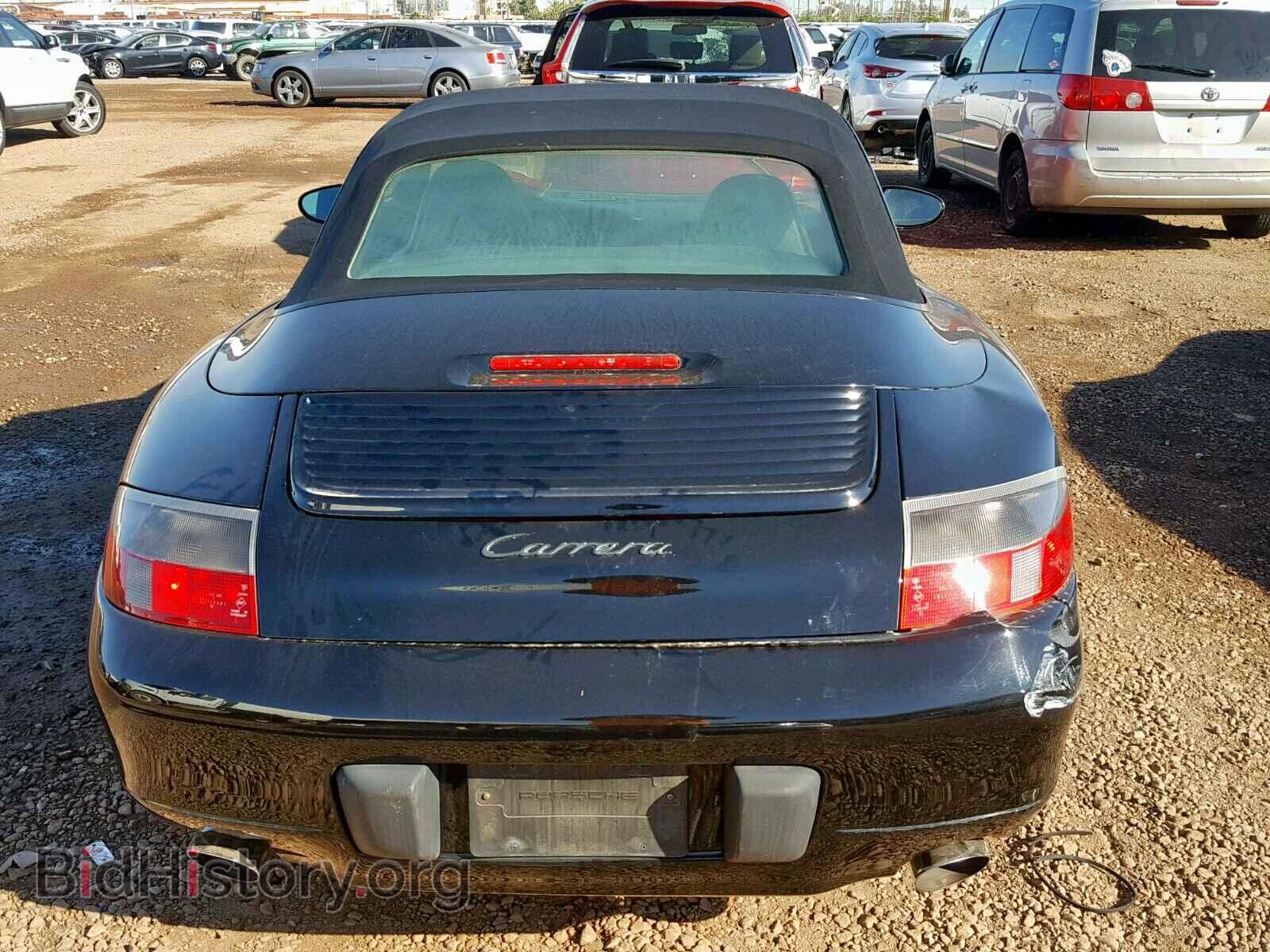 2000 PORSCHE 911 - VIN: WP0CA2995YS654659 - Фото 6