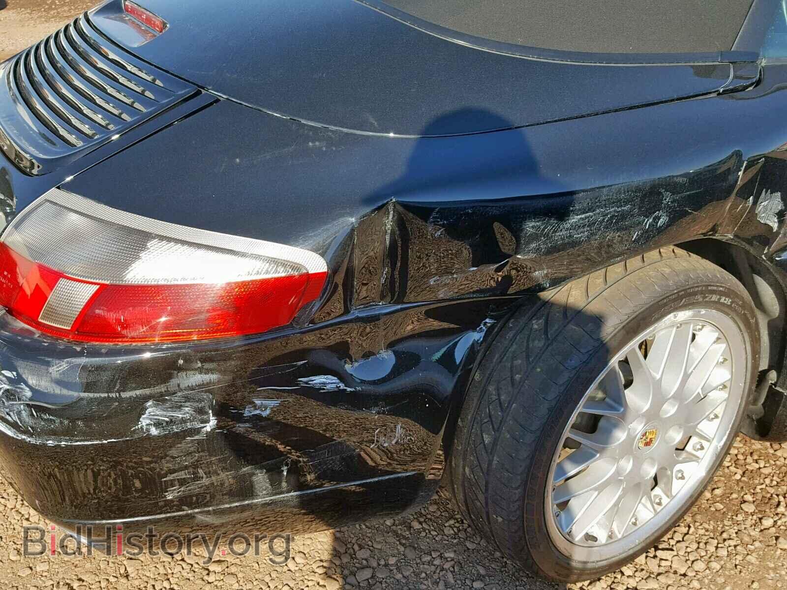 2000 PORSCHE 911 - VIN: WP0CA2995YS654659 - Фото 9