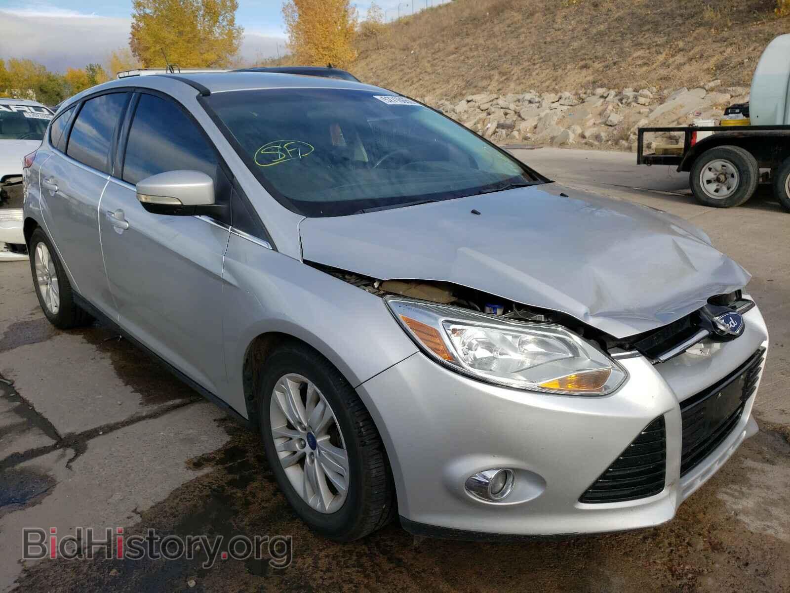 Фотография 1FAHP3M2XCL111644 - FORD FOCUS 2012