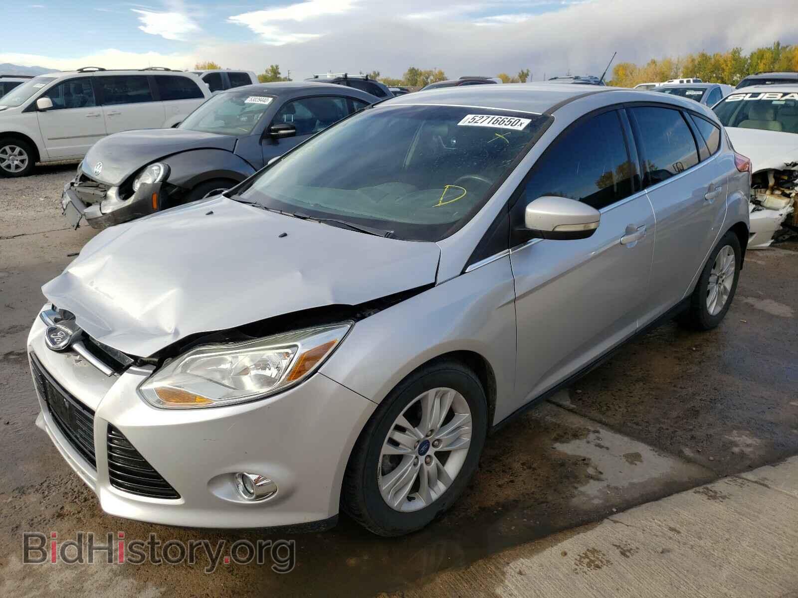 2012 FORD FOCUS - VIN: 1FAHP3M2XCL111644 - Фото 2