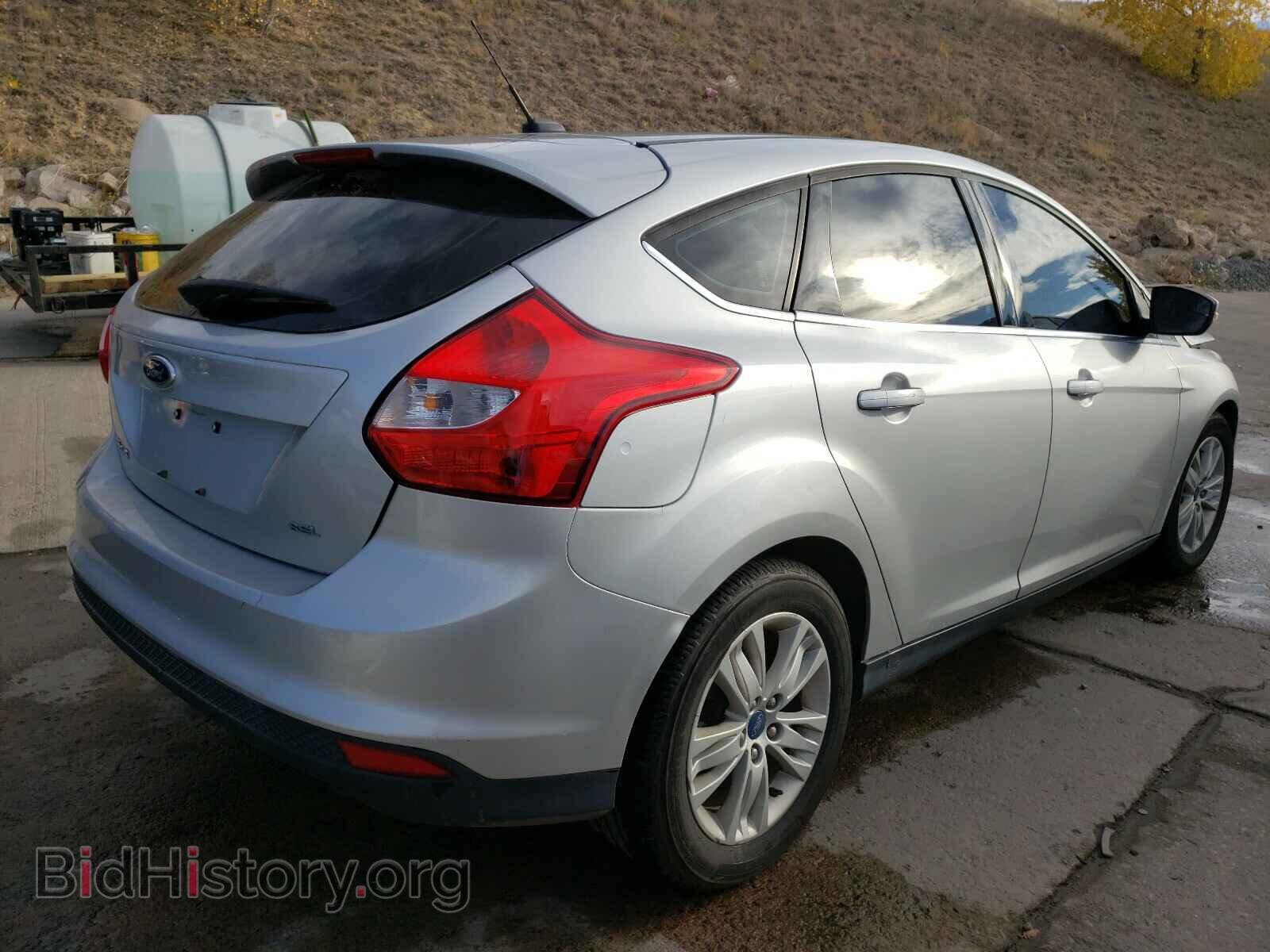 2012 FORD FOCUS - VIN: 1FAHP3M2XCL111644 - Фото 4