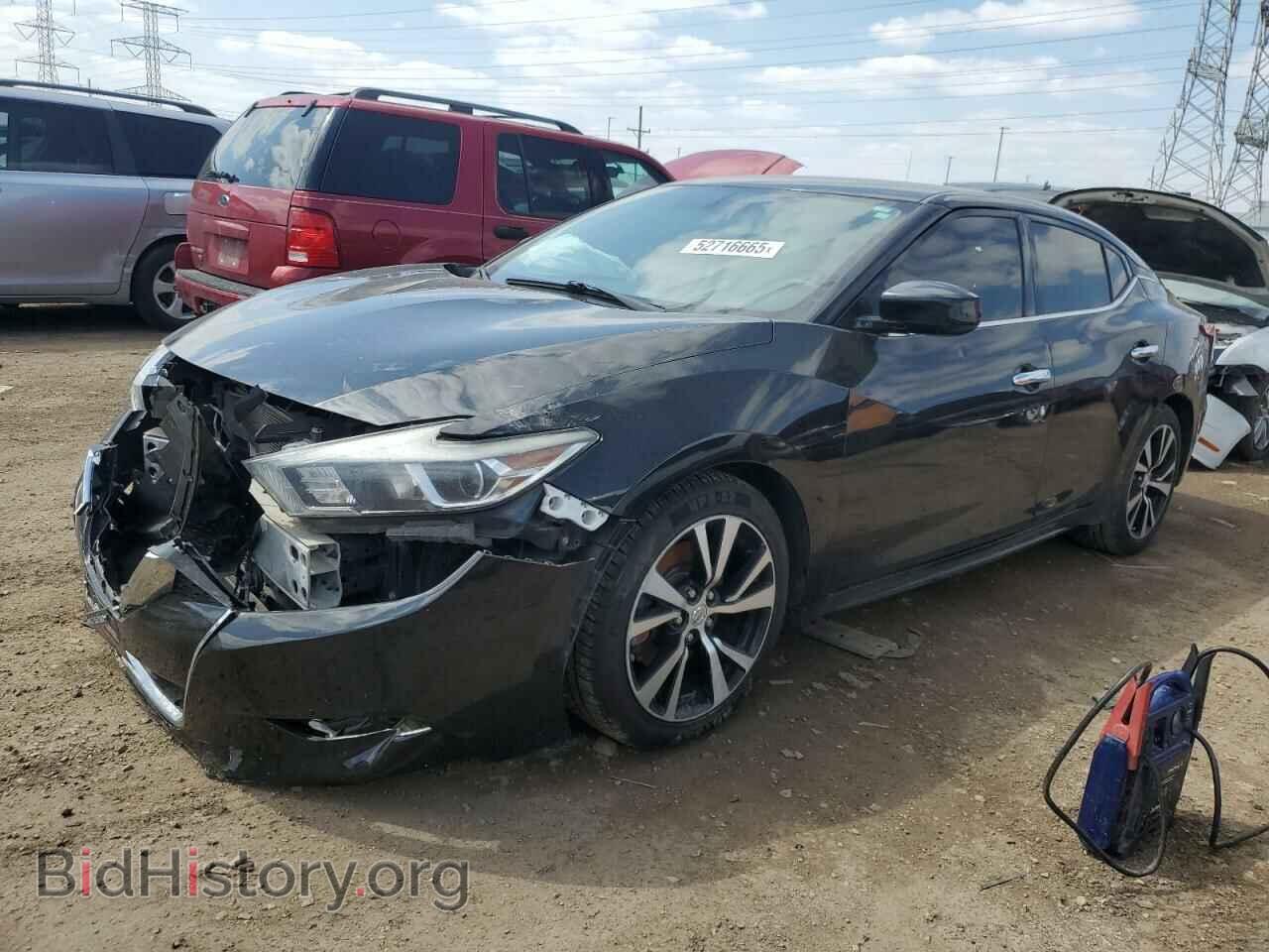 Фотография 1N4AA6AP2HC443492 - NISSAN MAXIMA 2017