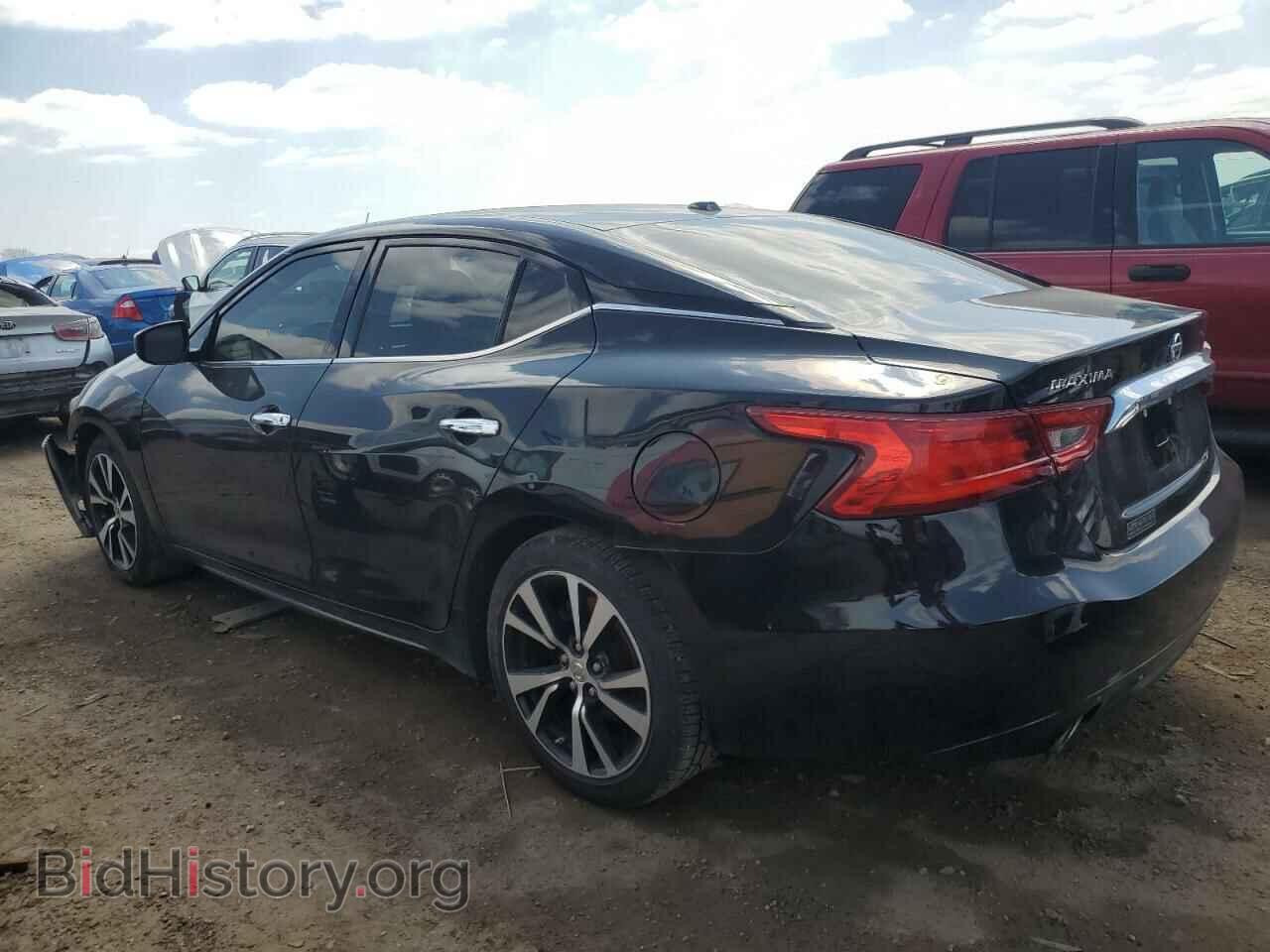 2017 NISSAN MAXIMA - VIN: 1N4AA6AP2HC443492 - Фото 2