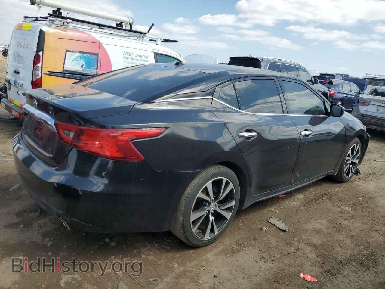 2017 NISSAN MAXIMA - VIN: 1N4AA6AP2HC443492 - Фото 3