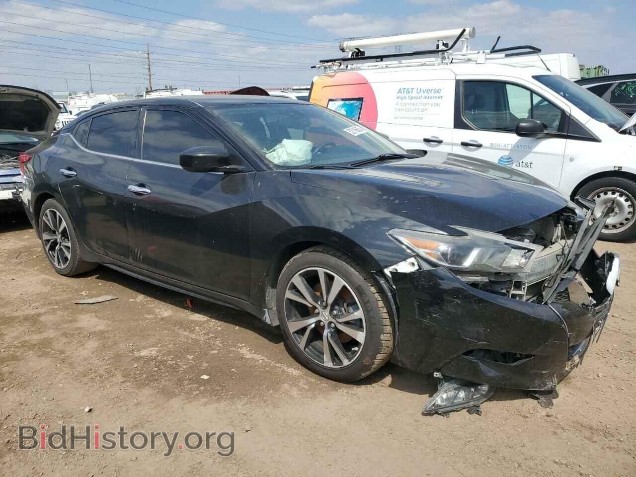 2017 NISSAN MAXIMA - VIN: 1N4AA6AP2HC443492 - Фото 4