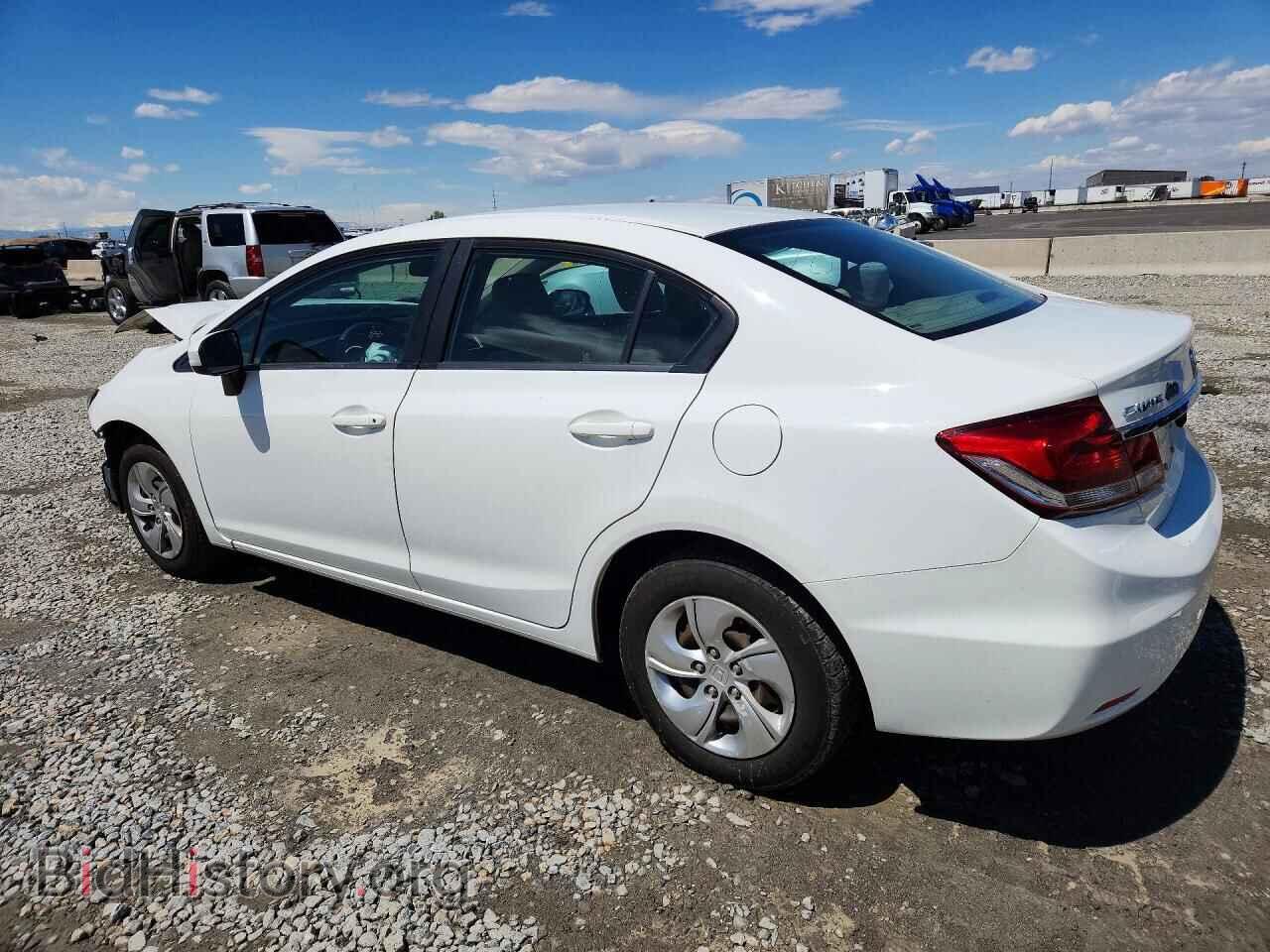 2015 HONDA CIVIC - VIN: 2HGFB2F53FH524624 - Фото 2