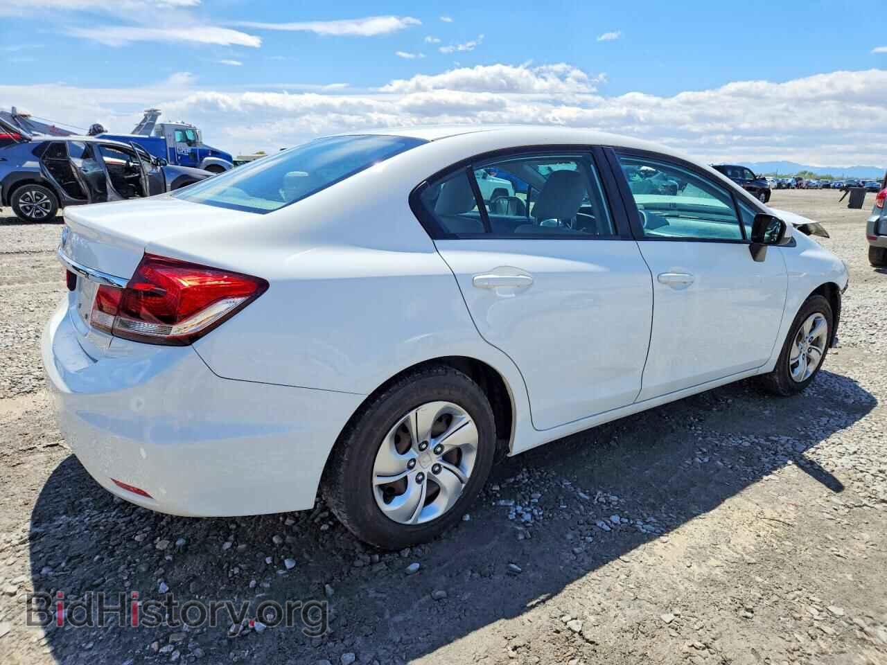2015 HONDA CIVIC - VIN: 2HGFB2F53FH524624 - Фото 3