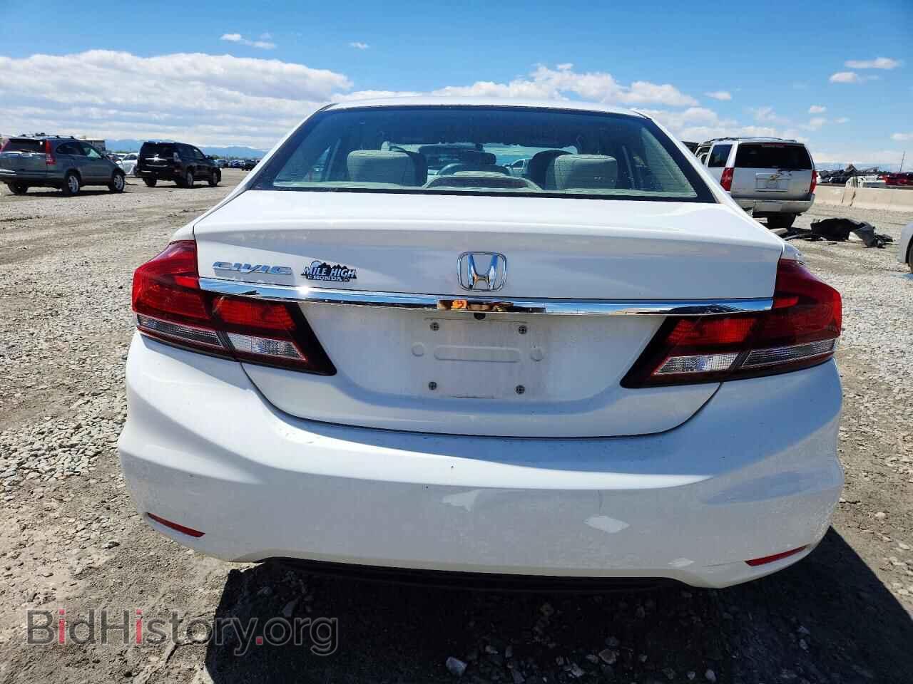 2015 HONDA CIVIC - VIN: 2HGFB2F53FH524624 - Фото 6