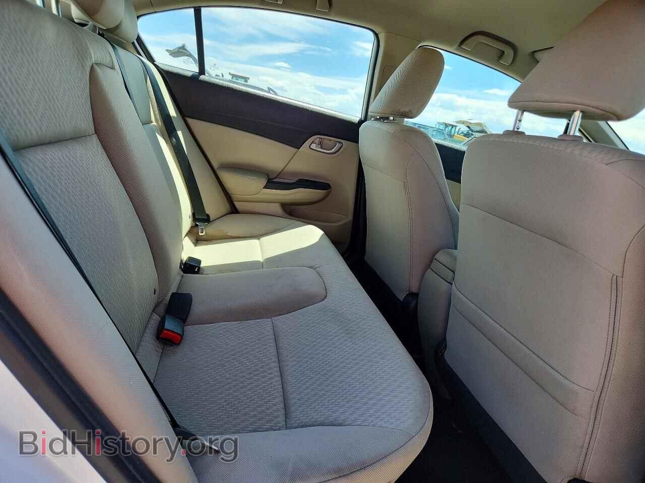 2015 HONDA CIVIC - VIN: 2HGFB2F53FH524624 - Фото 10