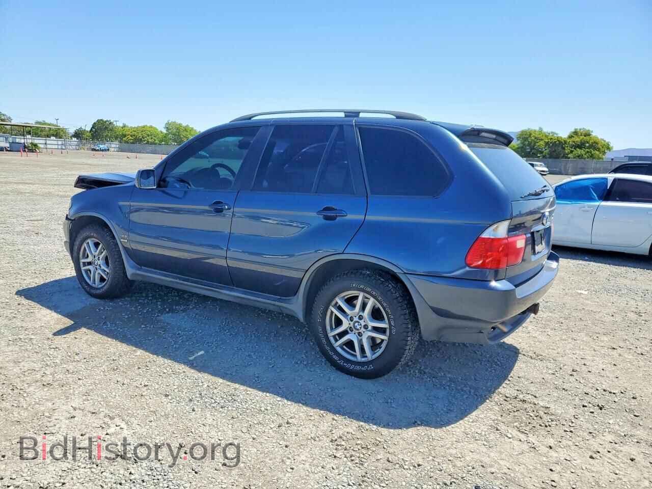 2005 BMW X5 - VIN: 5UXFA13505LY07014 - Фото 2