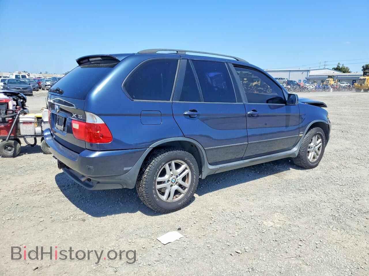 2005 BMW X5 - VIN: 5UXFA13505LY07014 - Фото 3