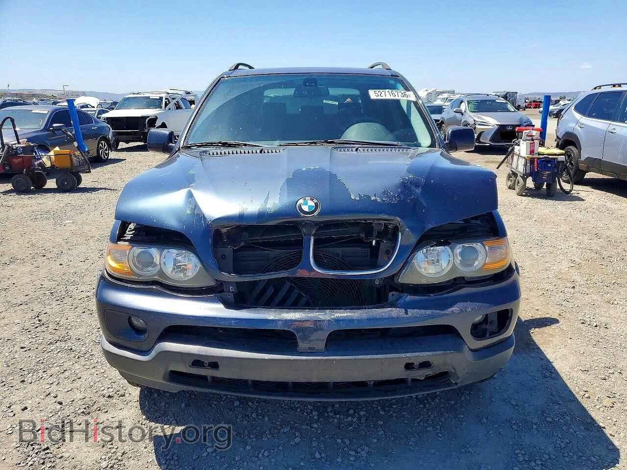 2005 BMW X5 - VIN: 5UXFA13505LY07014 - Фото 5