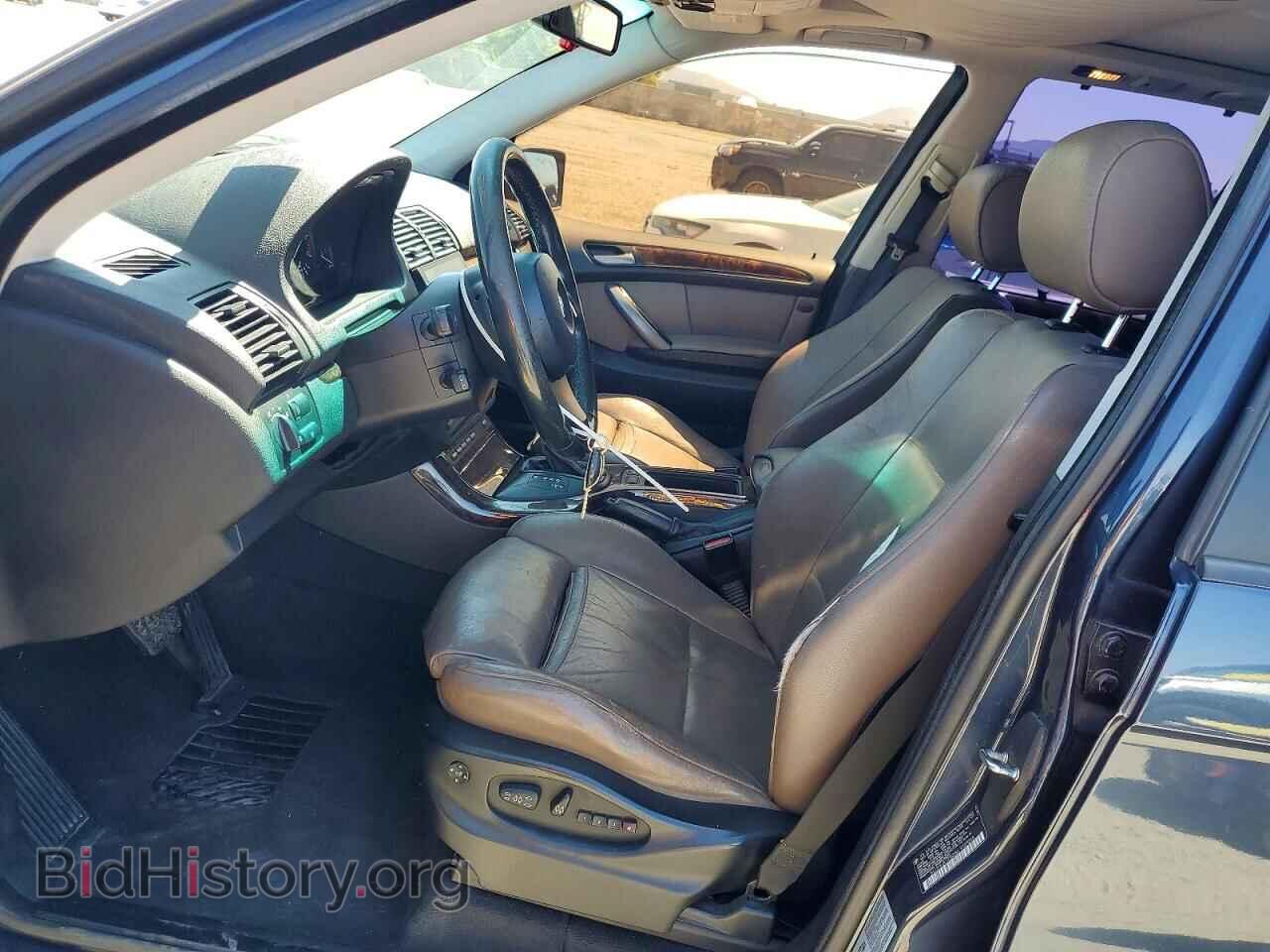 2005 BMW X5 - VIN: 5UXFA13505LY07014 - Фото 7