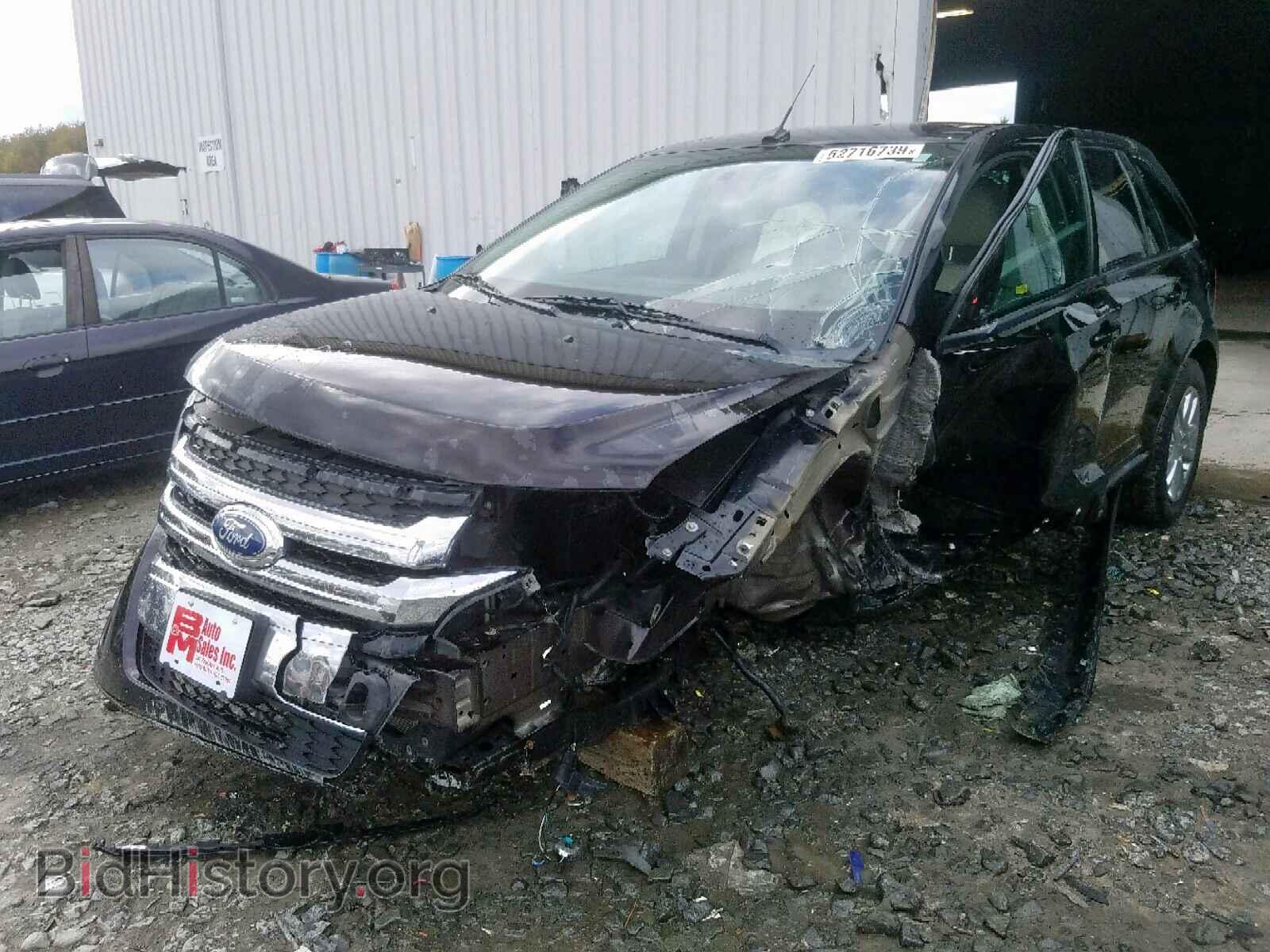 2013 FORD EDGE SEL - VIN: 2FMDK4JC7DBC68569 - Фото 2