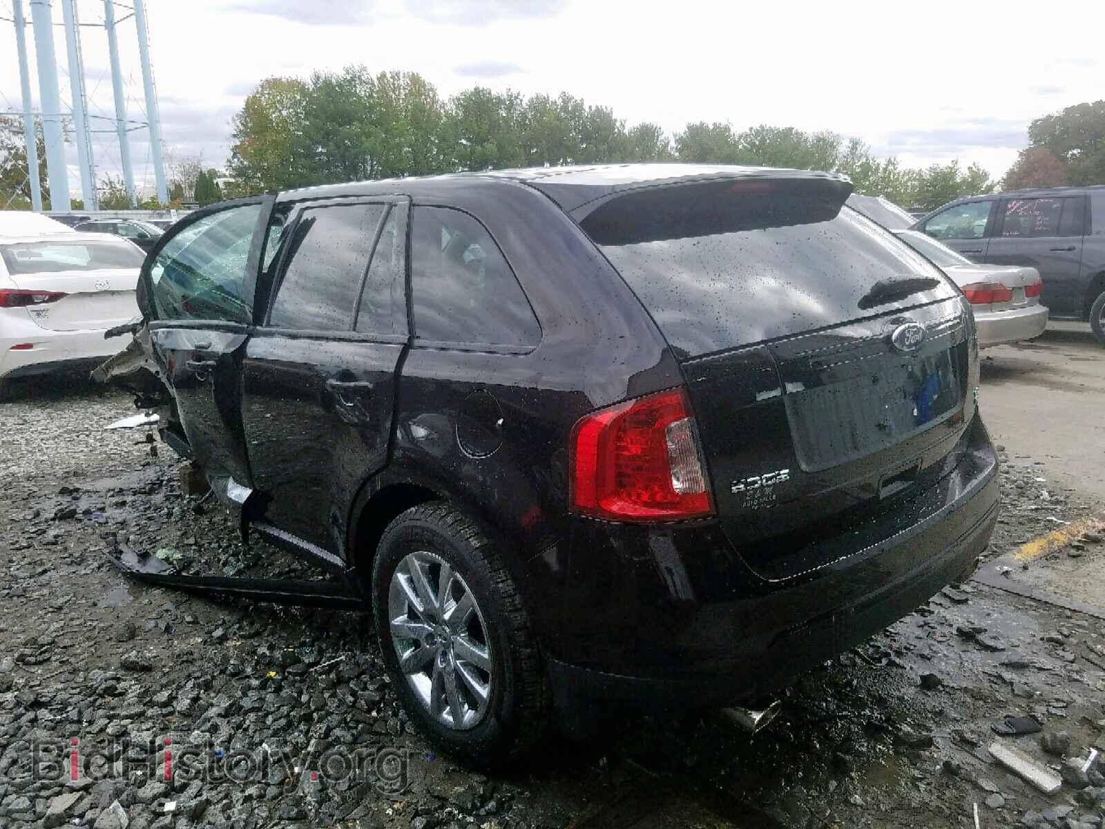 2013 FORD EDGE SEL - VIN: 2FMDK4JC7DBC68569 - Фото 3