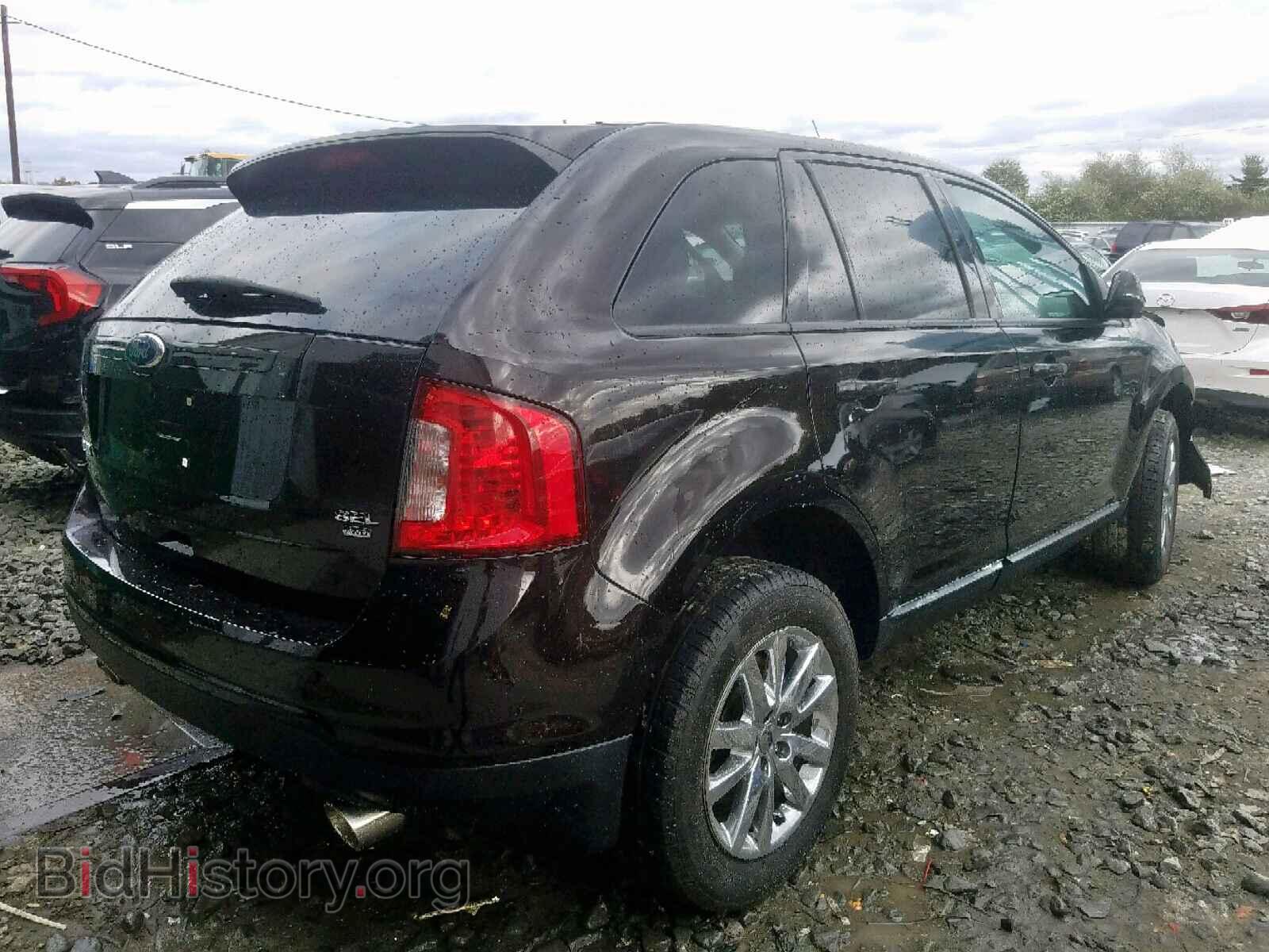 2013 FORD EDGE SEL - VIN: 2FMDK4JC7DBC68569 - Фото 4