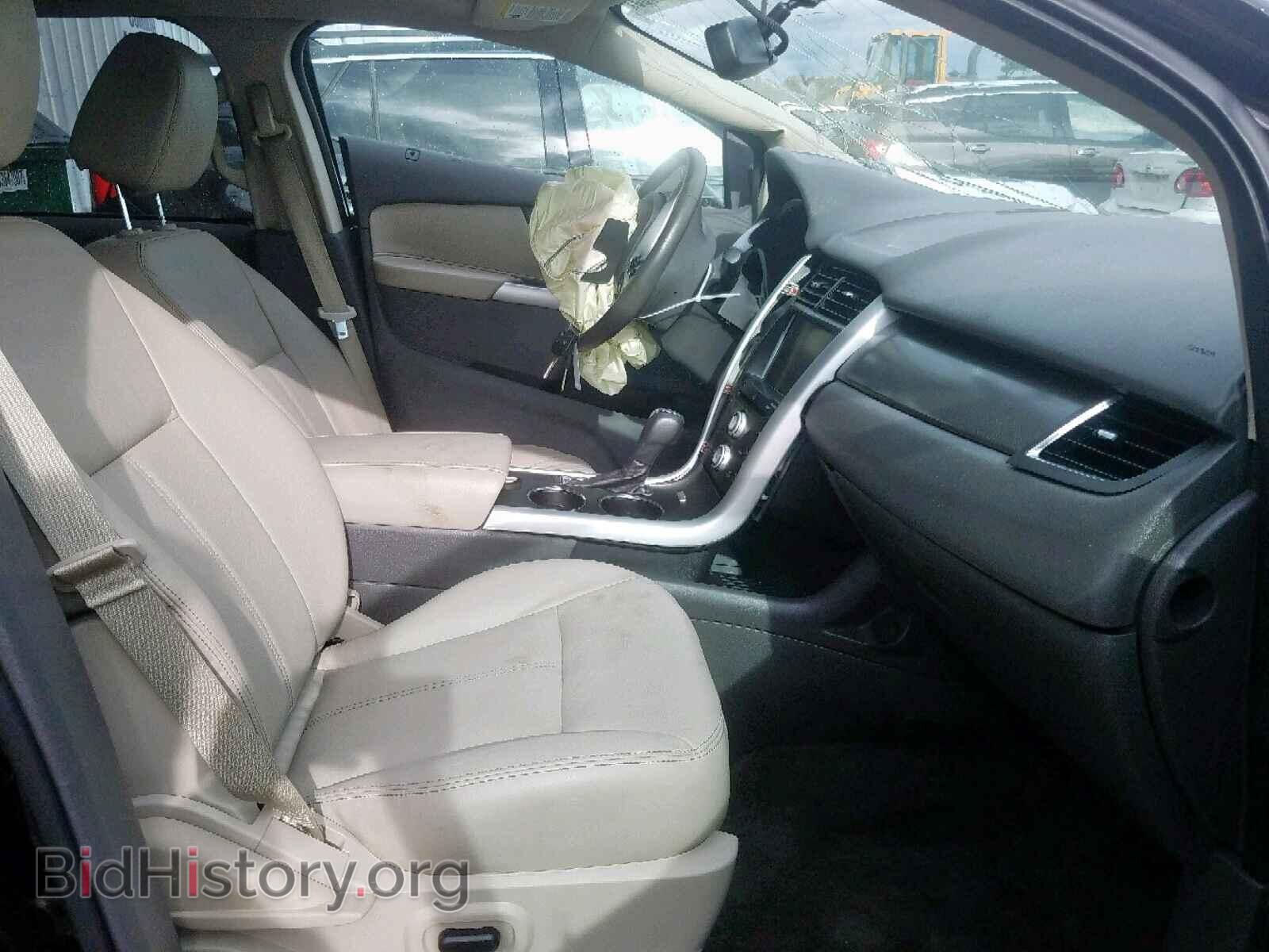 2013 FORD EDGE SEL - VIN: 2FMDK4JC7DBC68569 - Фото 5