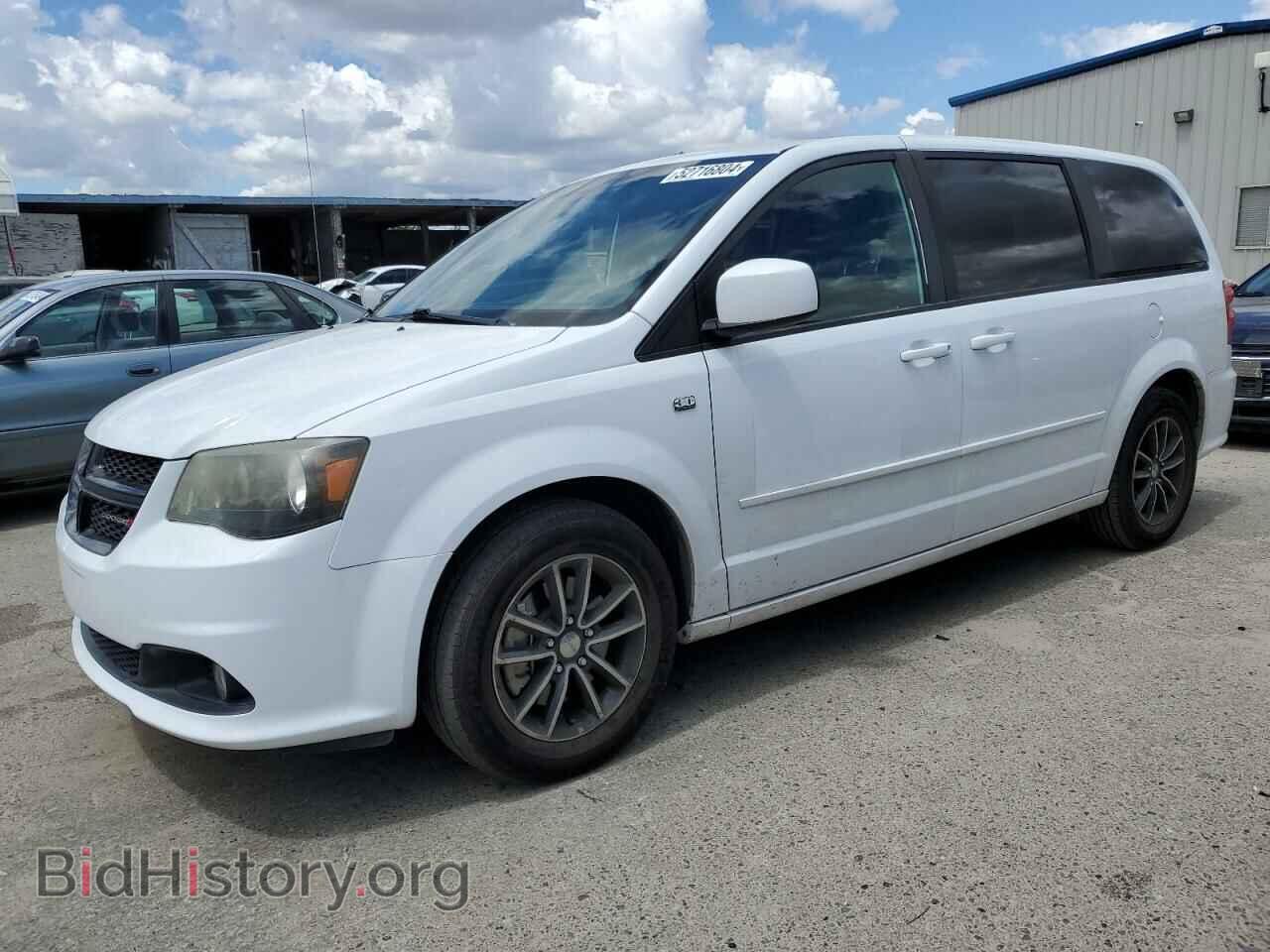 Photo 2C4RDGCG1ER419663 - DODGE CARAVAN 2014