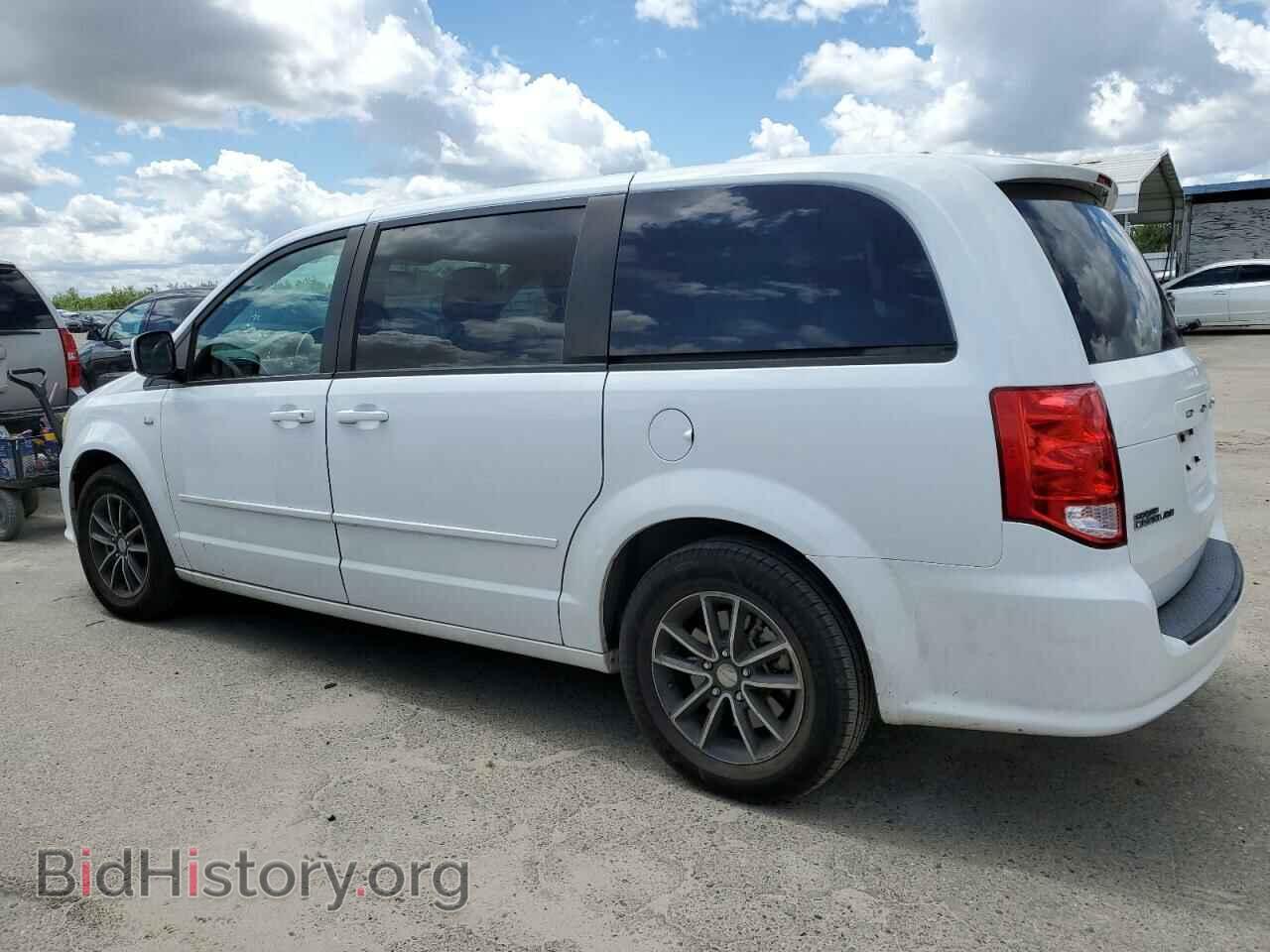 2014 DODGE CARAVAN - VIN: 2C4RDGCG1ER419663 - Фото 2