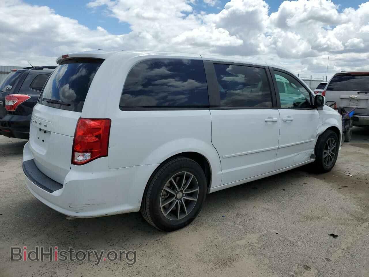 2014 DODGE CARAVAN - VIN: 2C4RDGCG1ER419663 - Фото 3