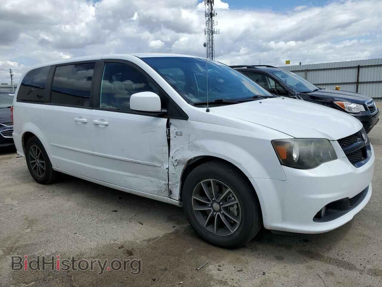 2014 DODGE CARAVAN - VIN: 2C4RDGCG1ER419663 - Фото 4
