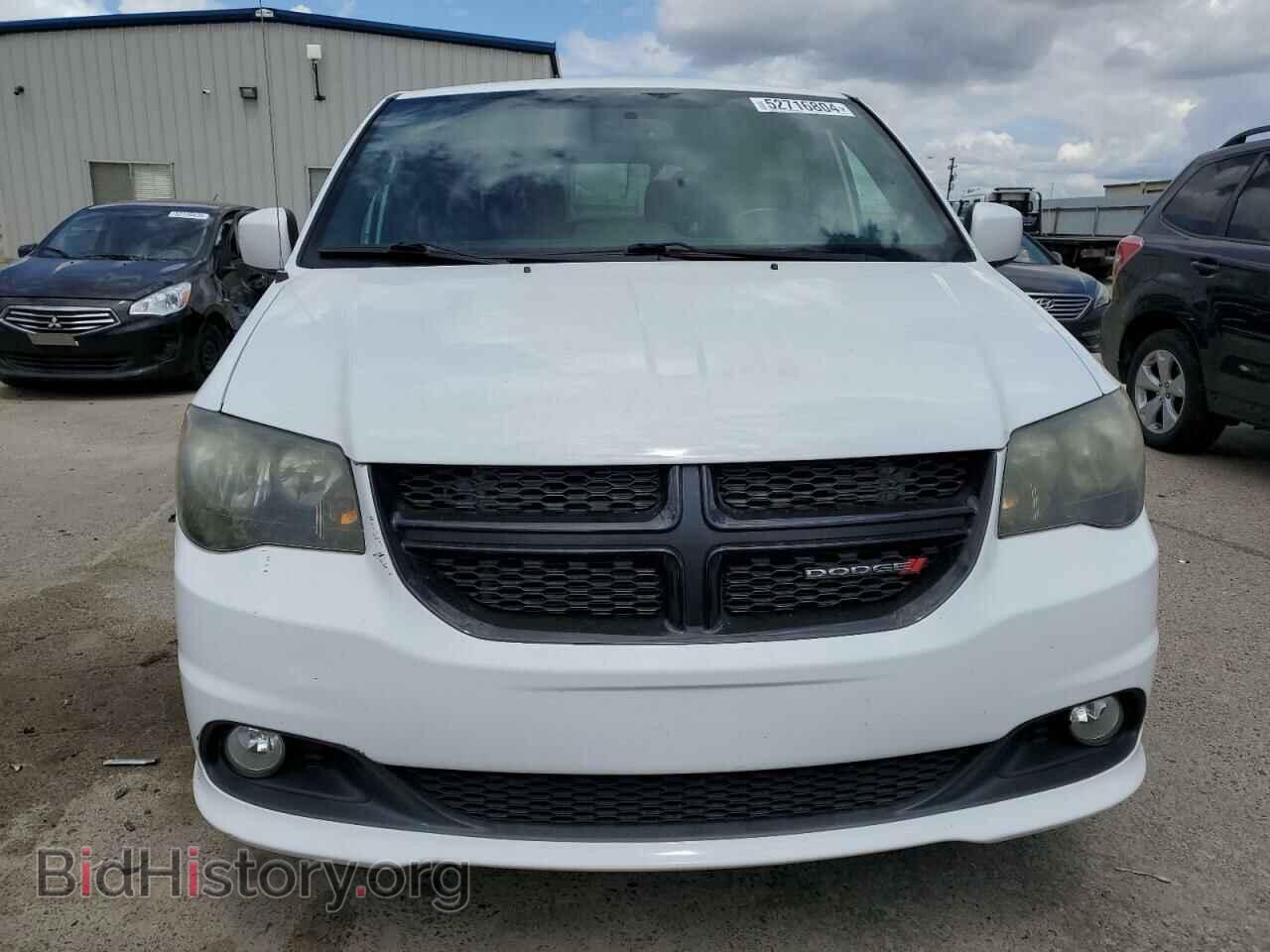 2014 DODGE CARAVAN - VIN: 2C4RDGCG1ER419663 - Фото 5