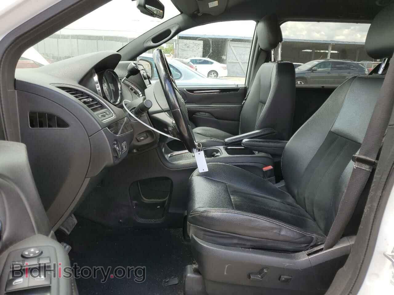 2014 DODGE CARAVAN - VIN: 2C4RDGCG1ER419663 - Фото 7