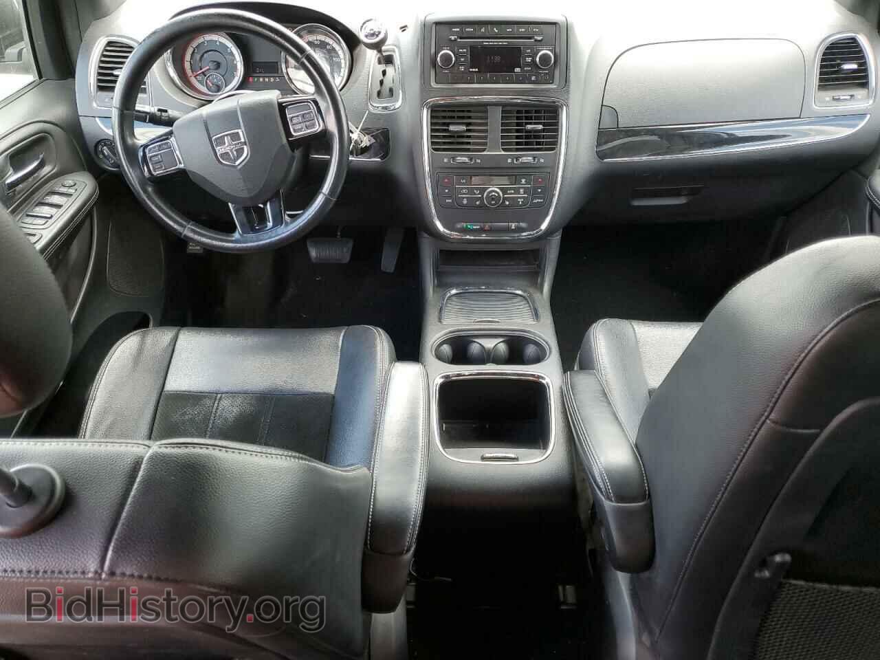 2014 DODGE CARAVAN - VIN: 2C4RDGCG1ER419663 - Фото 8