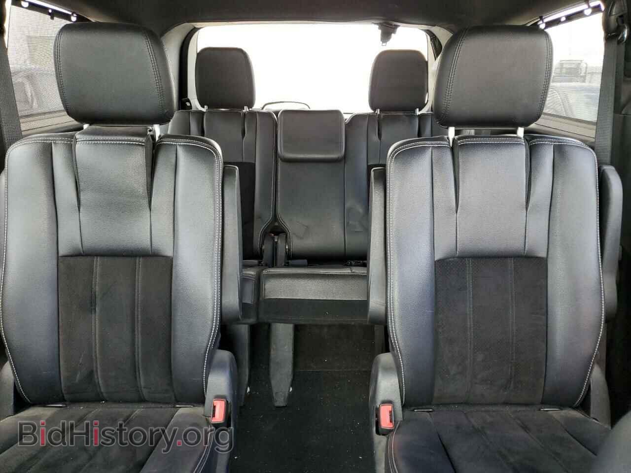 2014 DODGE CARAVAN - VIN: 2C4RDGCG1ER419663 - Фото 10