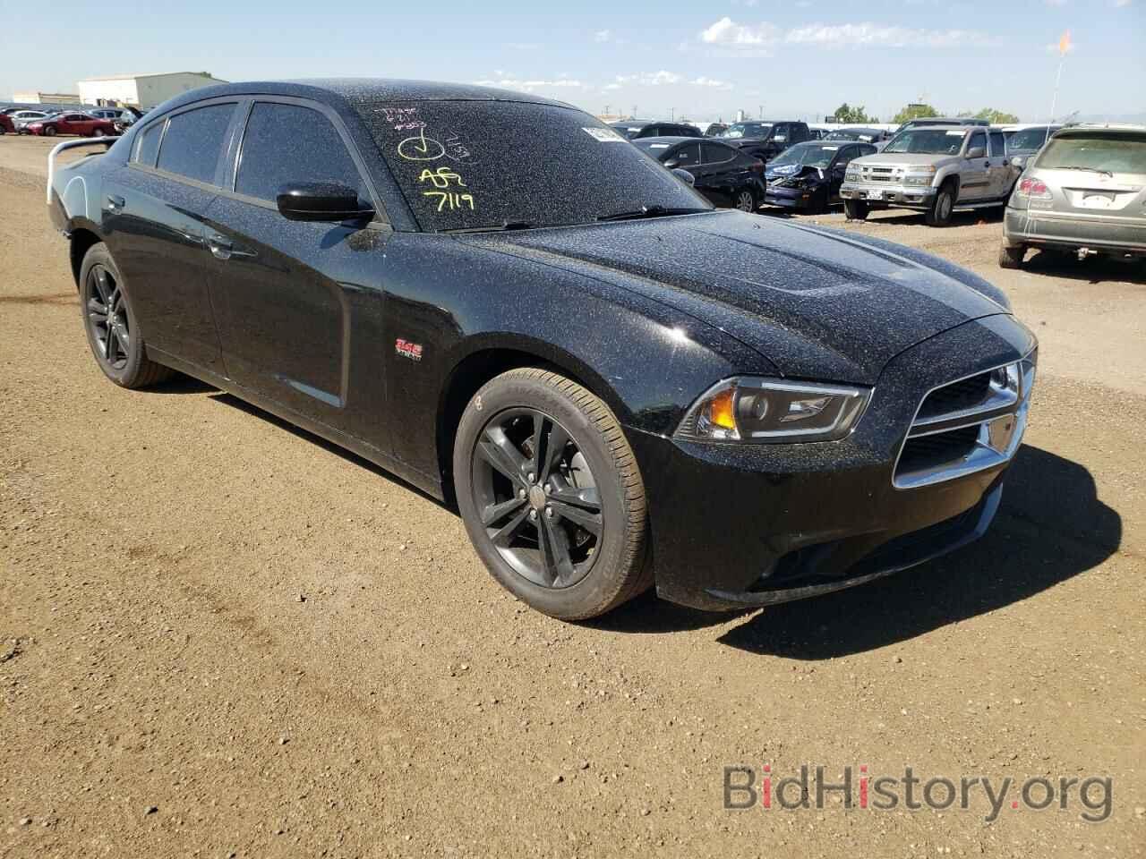 Photo 2C3CDXDT5EH322607 - DODGE CHARGER 2014