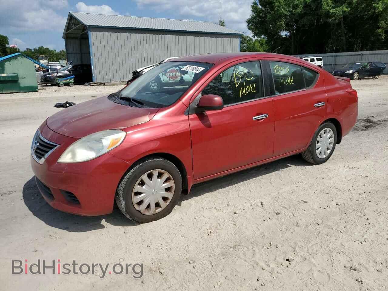 Photo 3N1CN7AP4EL817973 - NISSAN VERSA 2014